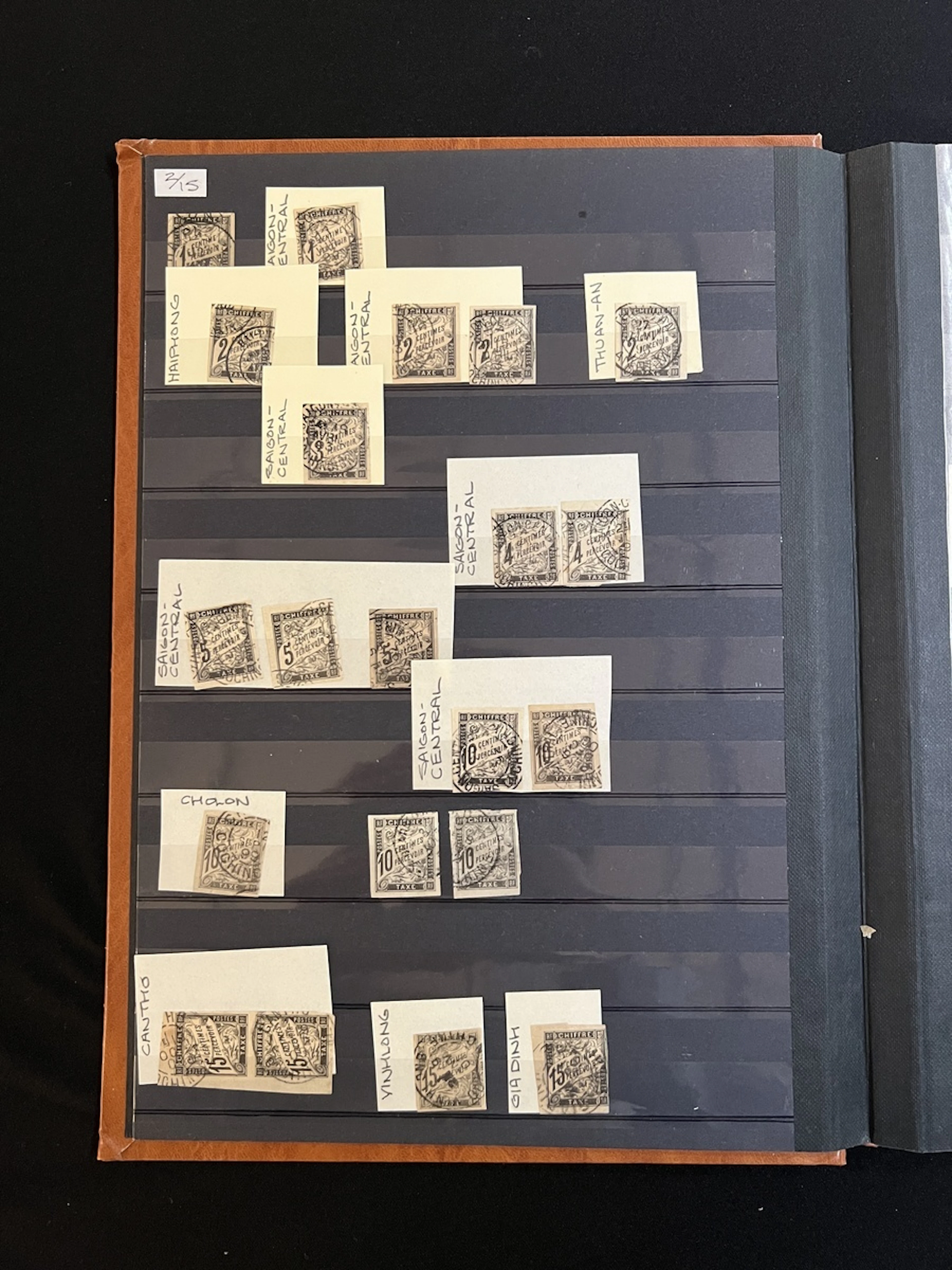 Indo-China French Indo-Chinese Post Office Collections and ranges