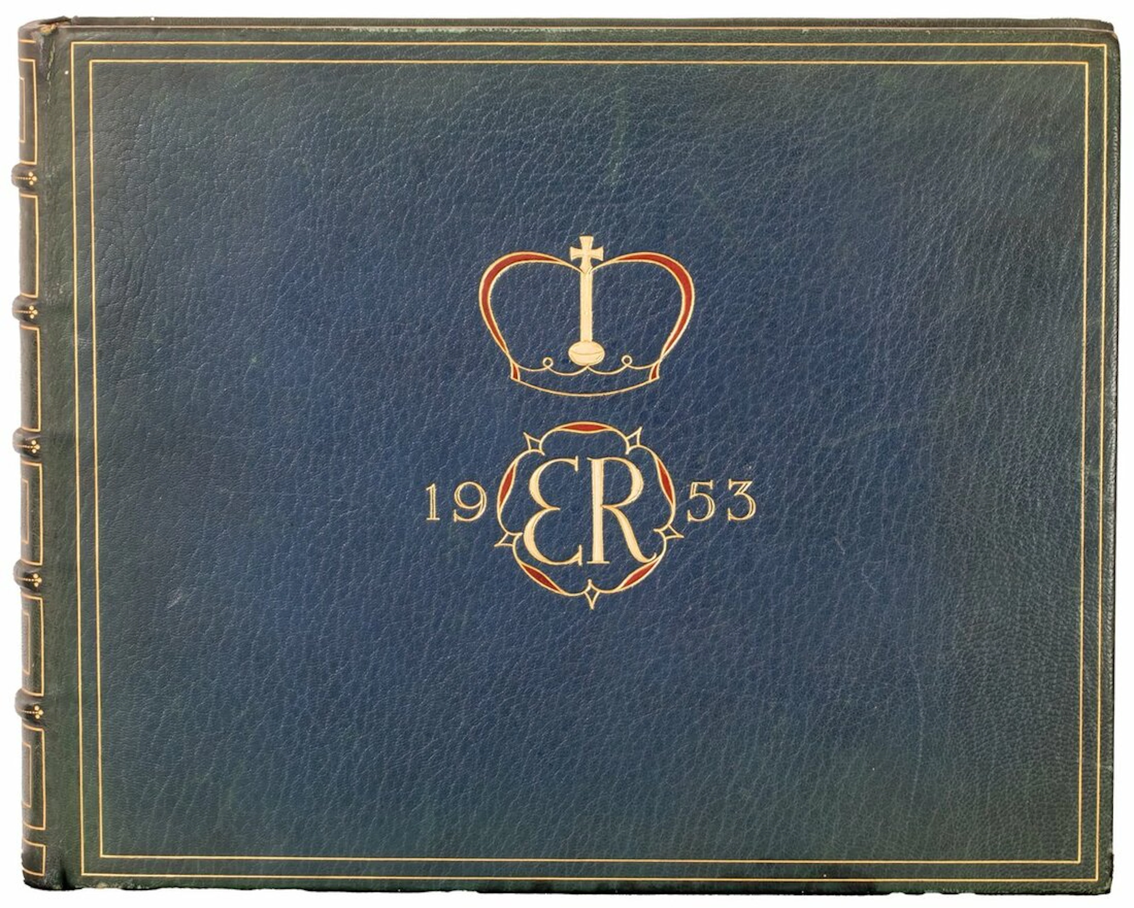 Queen Elizabeth II, Landscape Folio Presentation 'Coronation Album'