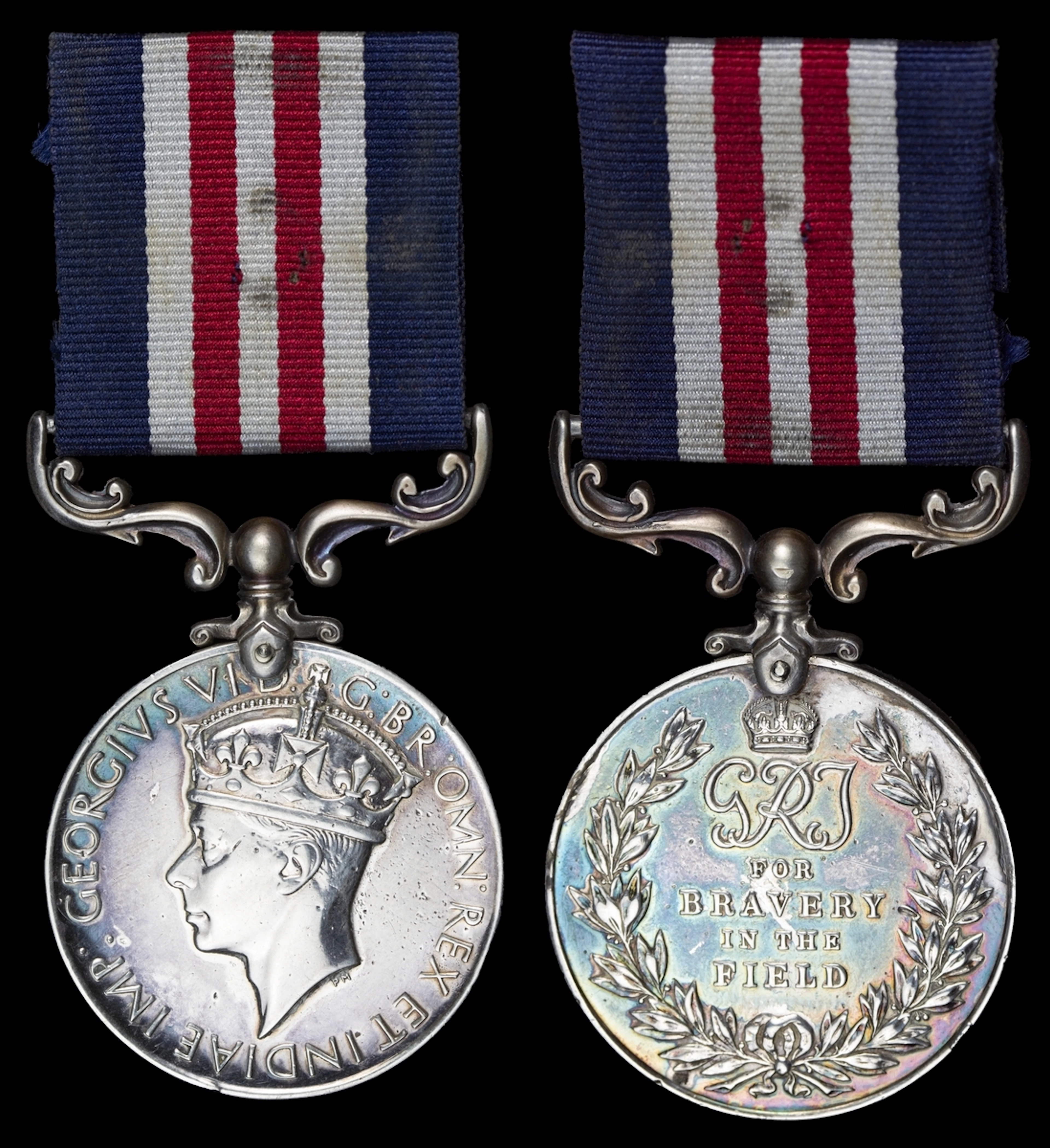 A 1940 M.M. awarded to Driver W. Kennedy, Royal Engineers, decorated