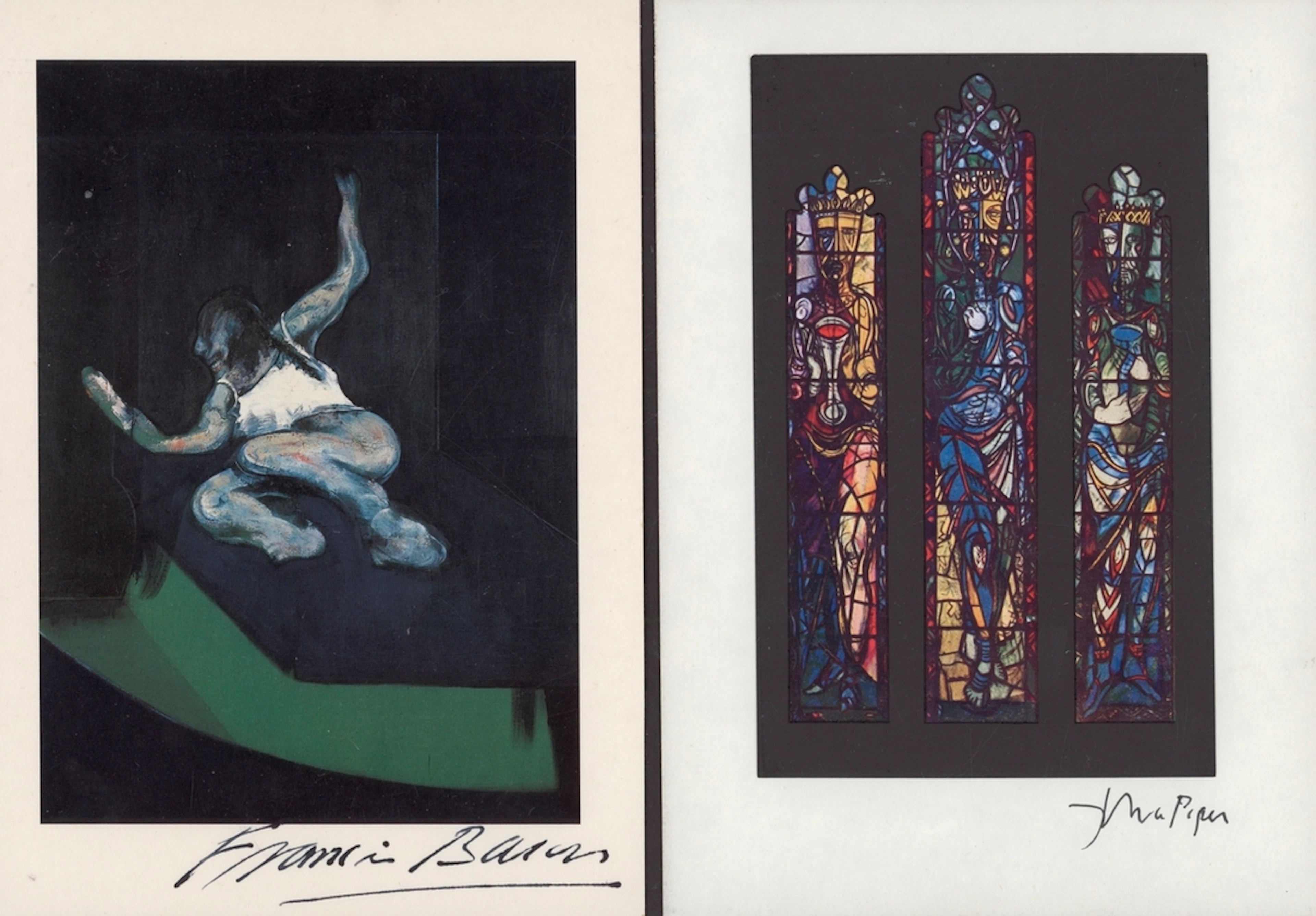 Great Britain British Artists 20th Century Group of reproductions