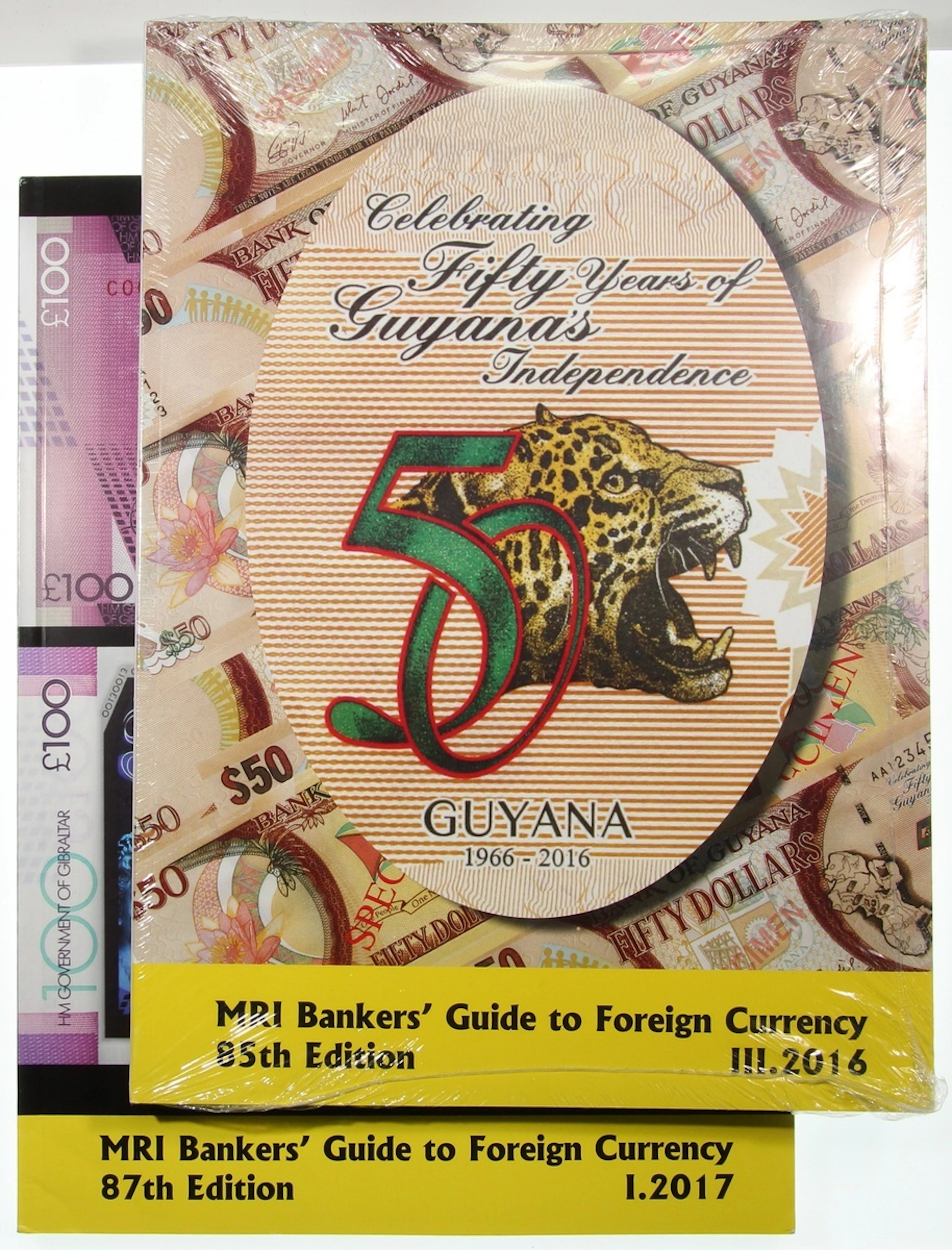 Literature: MRI Banker's Guide to Foreign Currency (2), 2016, 2017