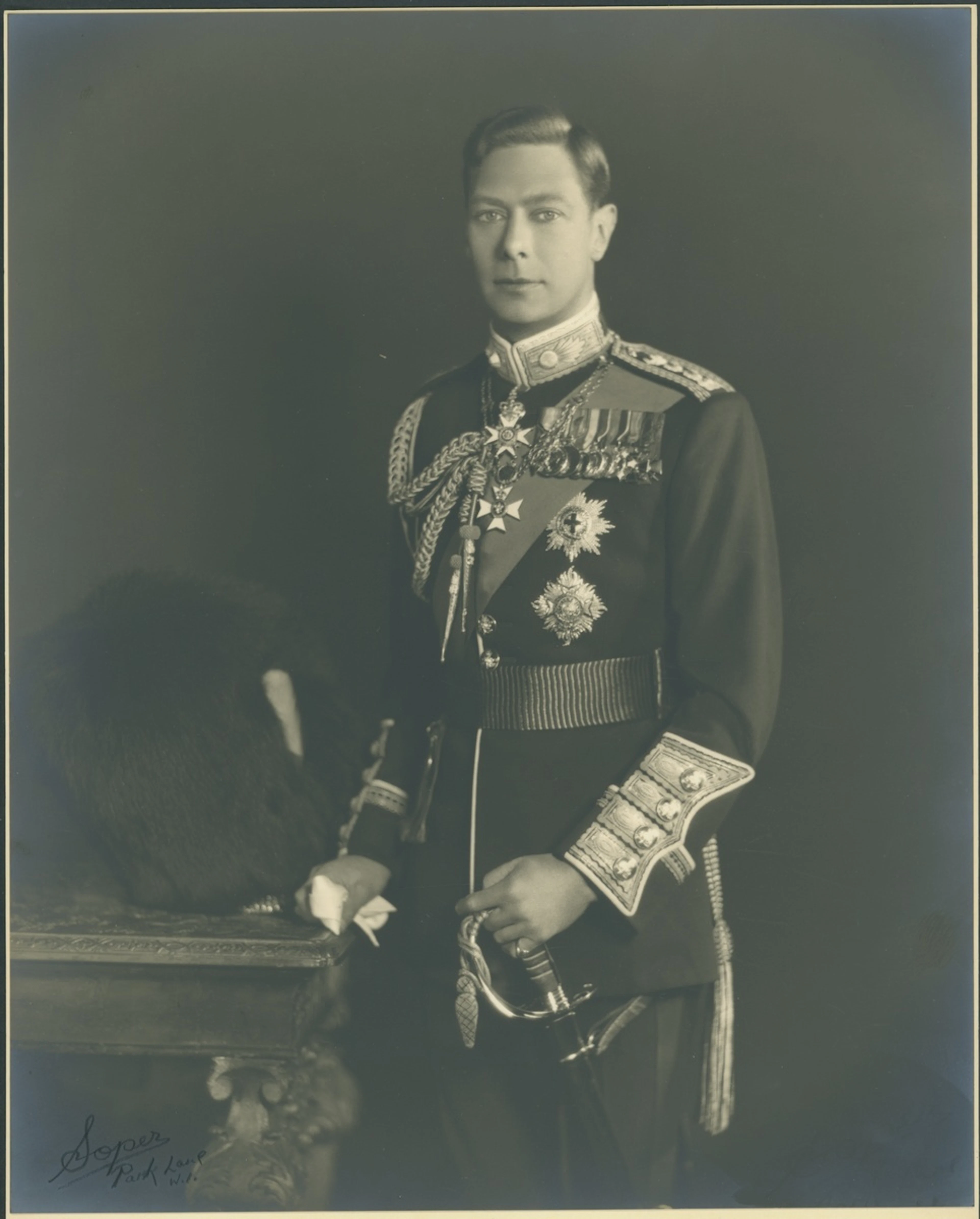 Great Britain Royalty 1937 Photograph by Soper of Park Lane, London