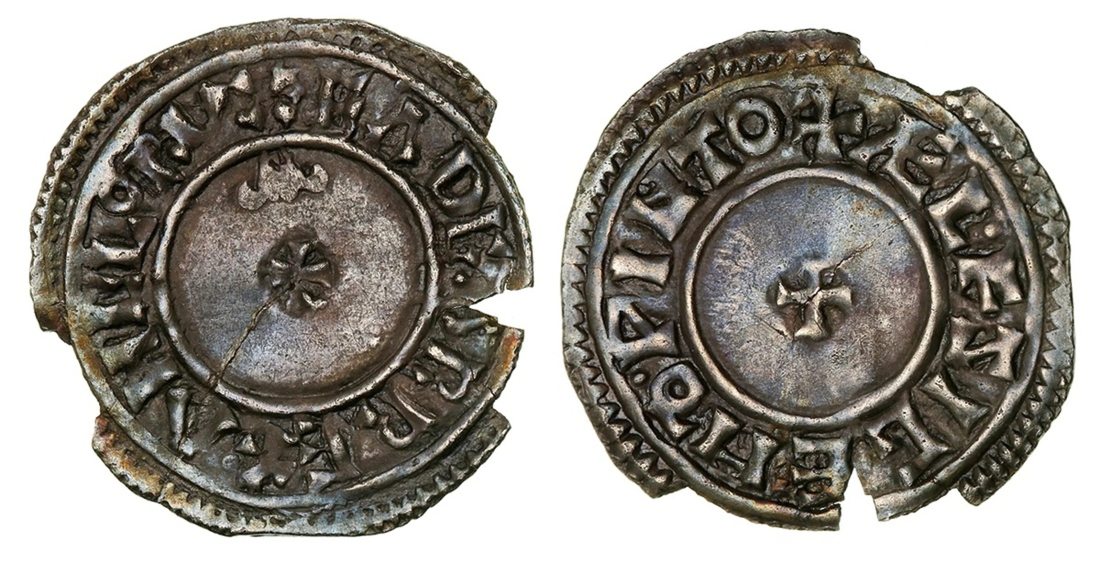 Eadgar (959-975), Circumscription Cross, Penny, Winchester, Ælfsige