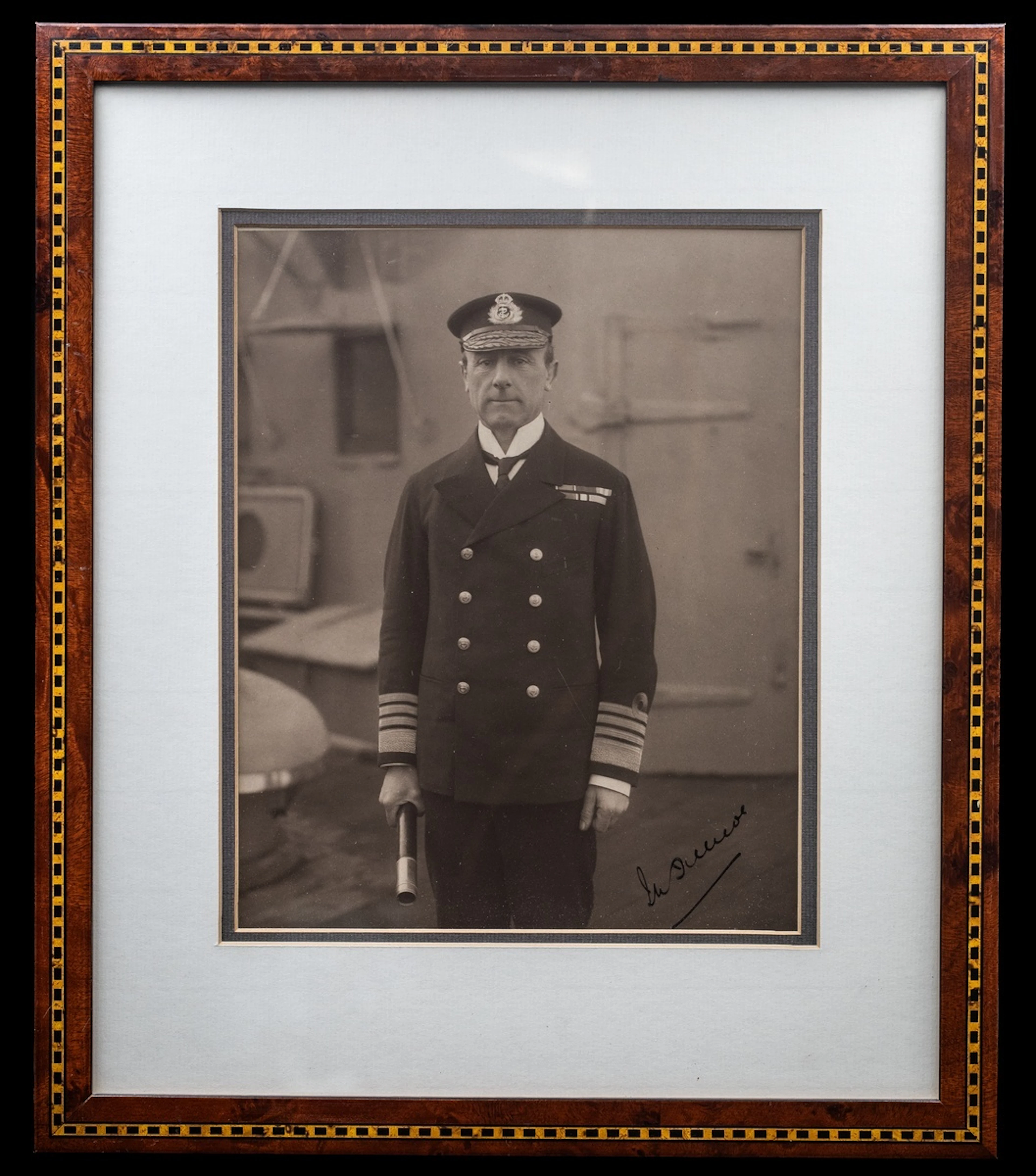 Great Britain Royal Navy The Earl of Jellicoe (1859-1935) c1916 Photograph