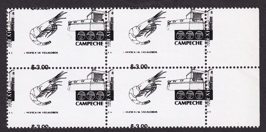1941-2006 Modern Period 1992-96, "México Turístico", assembly of around