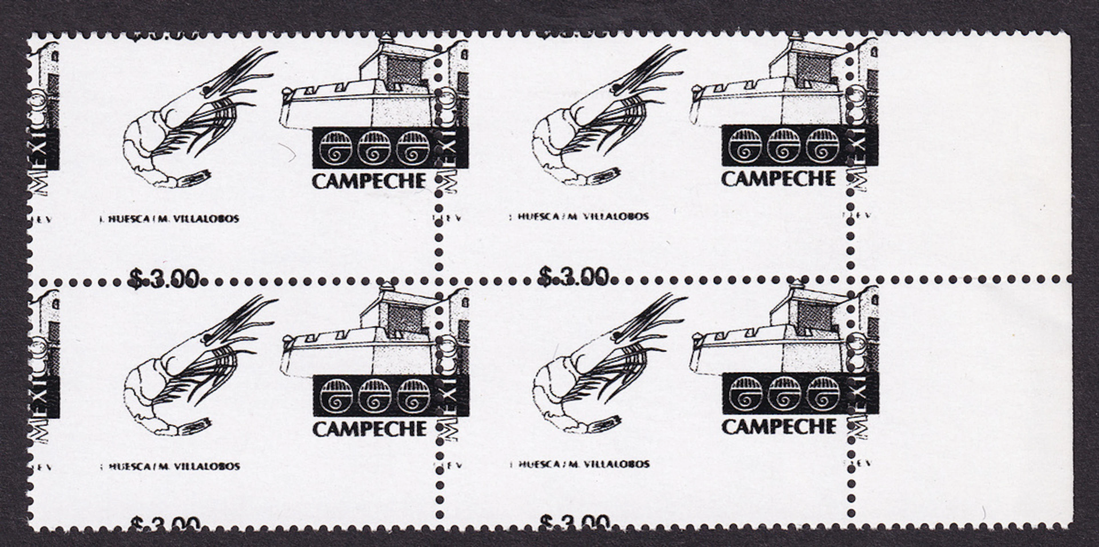 1941-2006 Modern Period 1992-96, "México Turístico", assembly of around