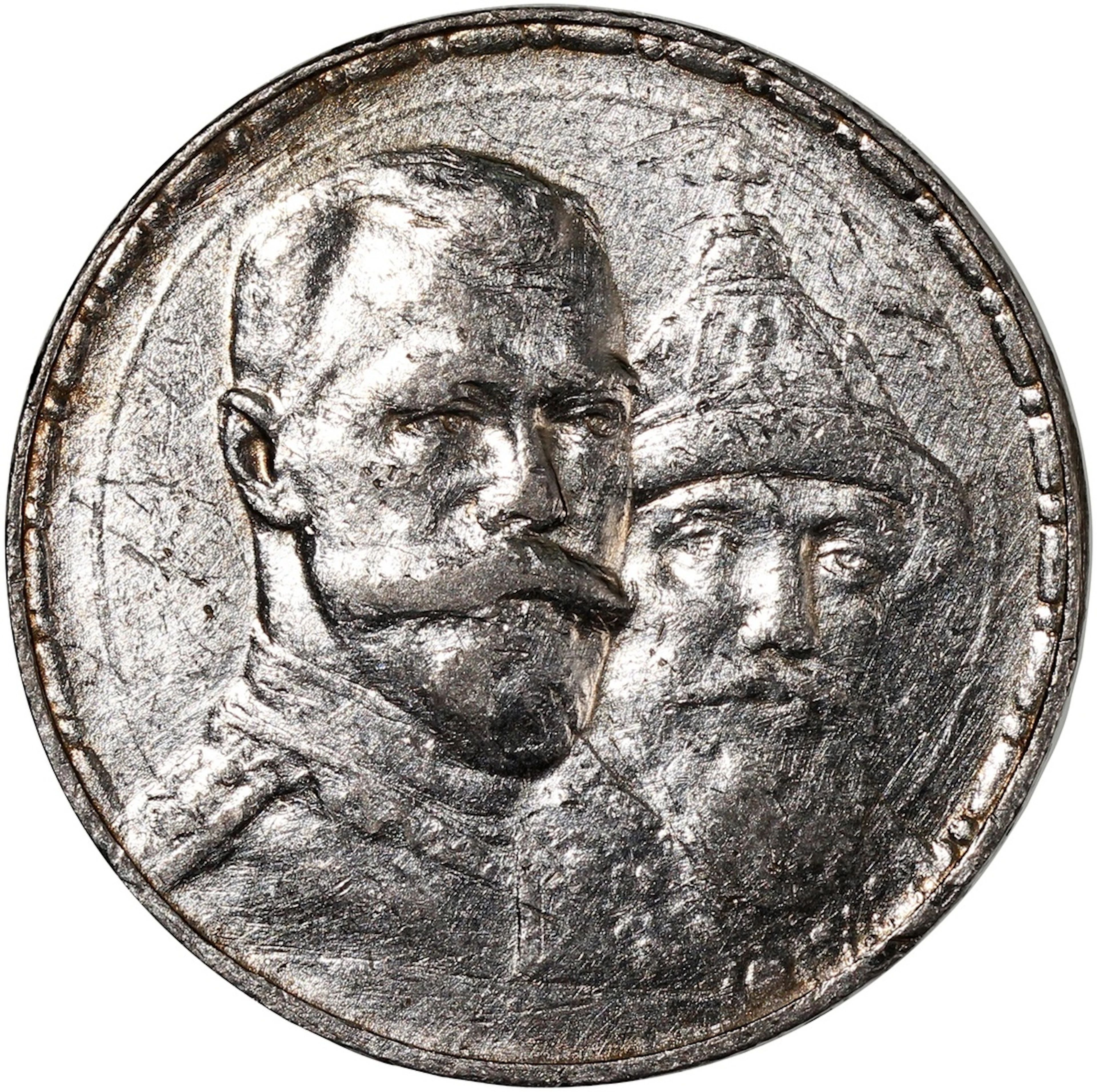 Russia, silver 1 rouble, 1913