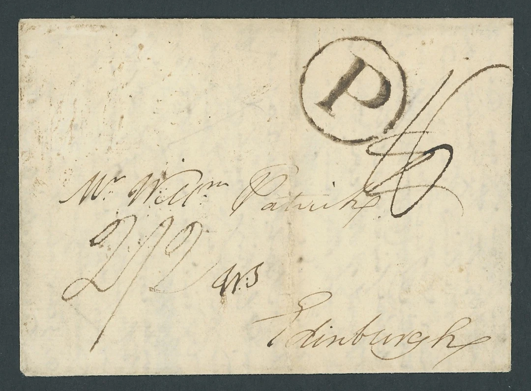 Great Britain Postal History 1798 (28 March), entire letter (no side