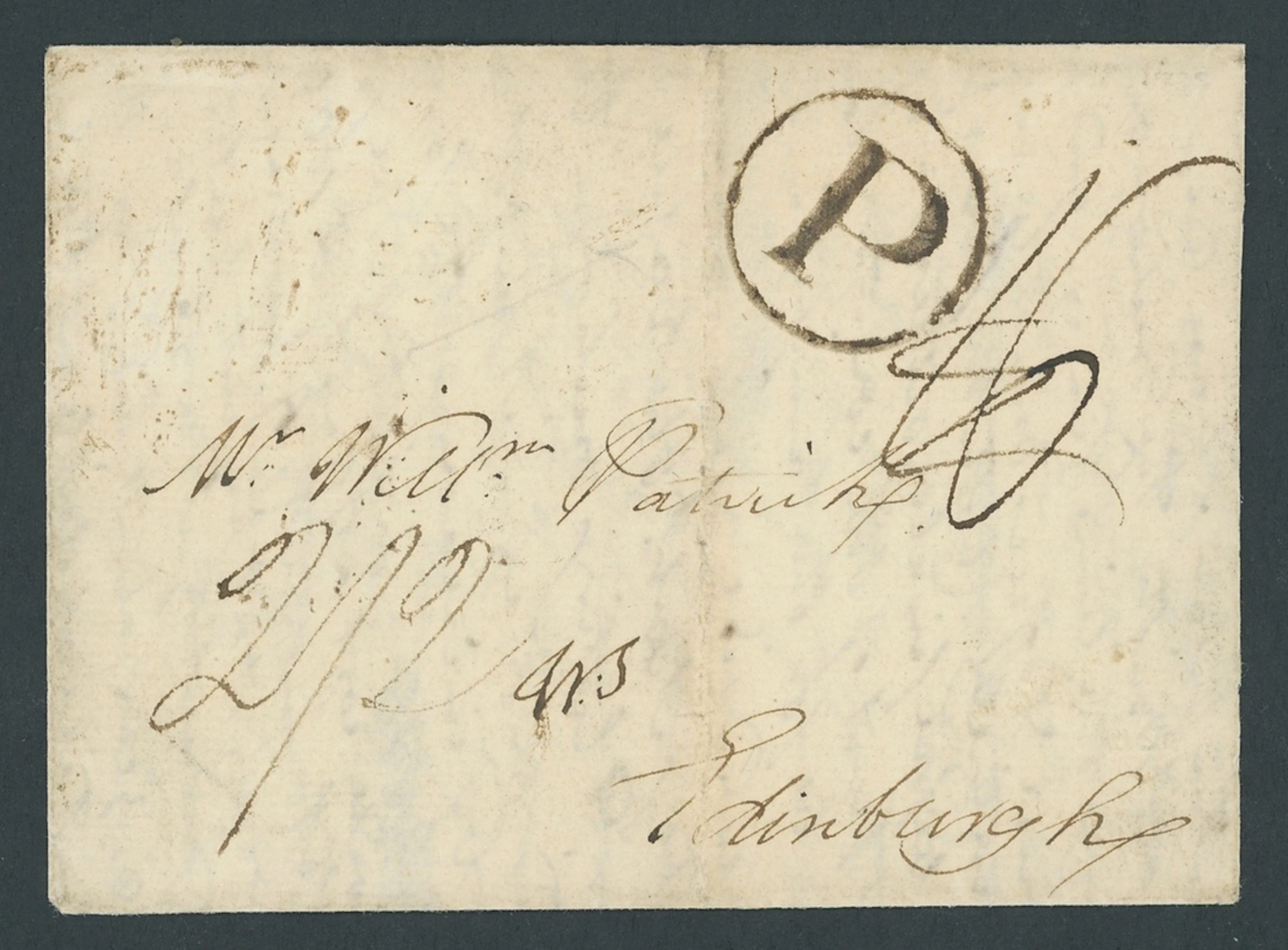 Great Britain Postal History 1798 (28 March), entire letter (no side
