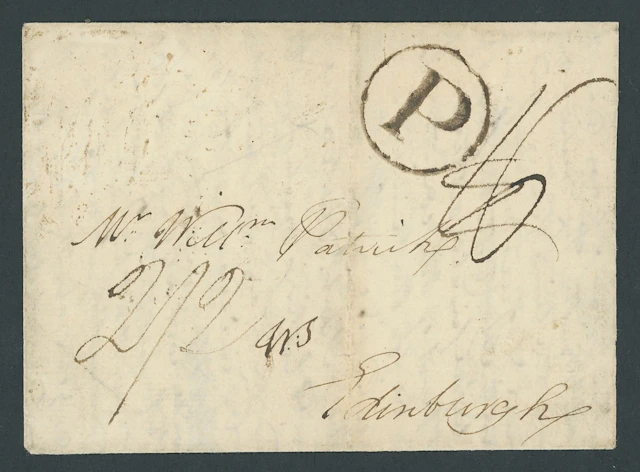 Great Britain Postal History 1798 (28 March), entire letter (no side