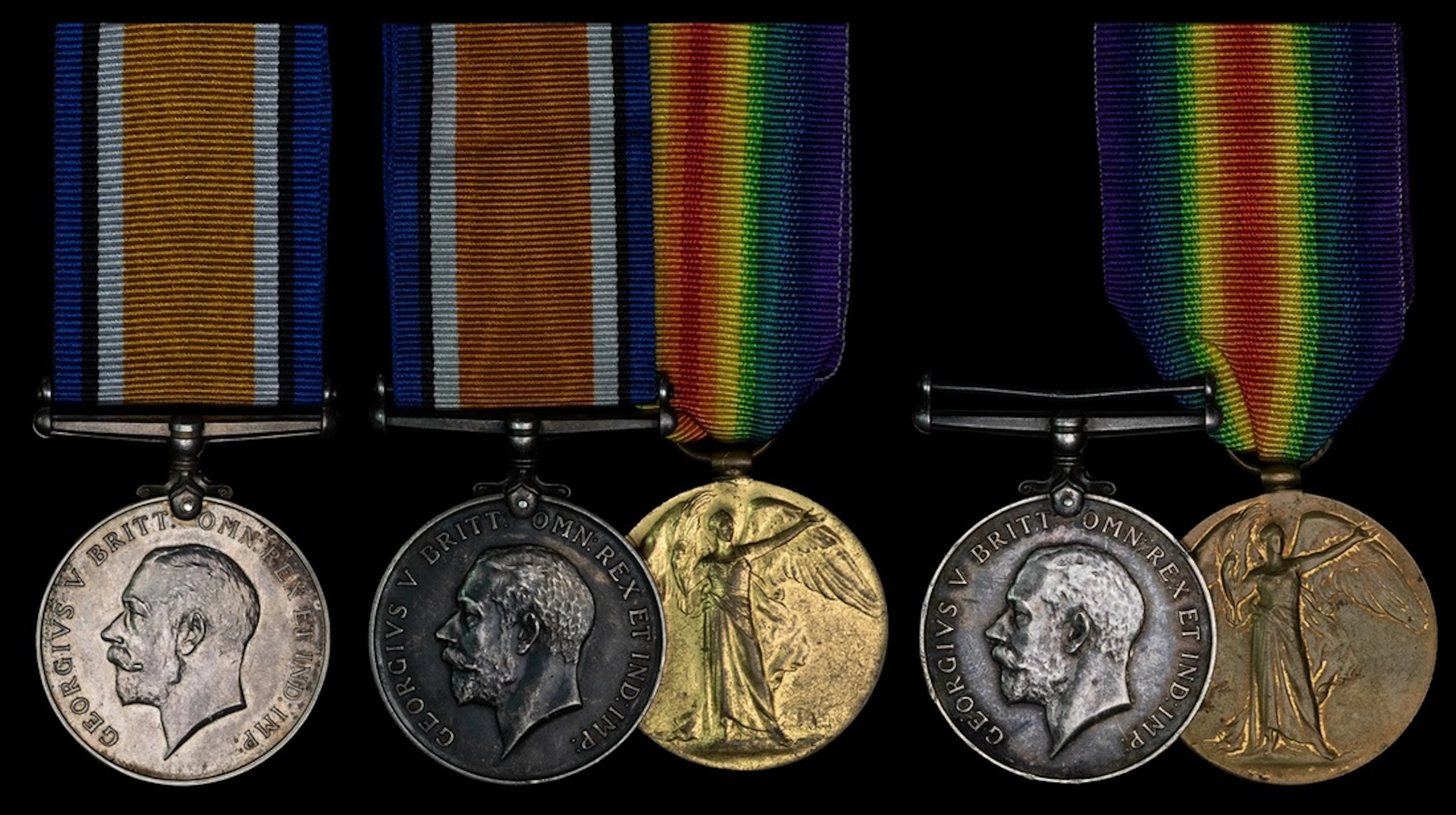 British War Medal 1914-20 (Lt.Commr. D. H. Williams. R.N.), very fine