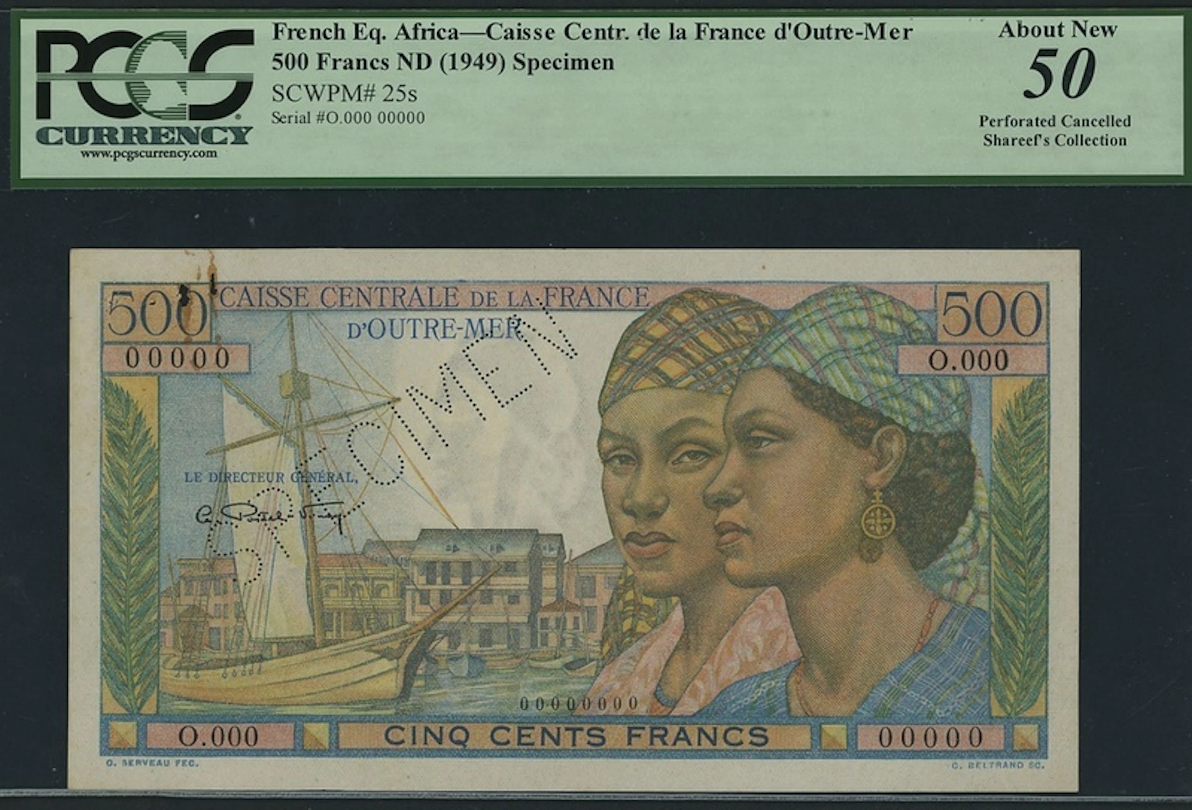 Caisse Centrale de la France d'Outre-Mer, French Equatorial Africa