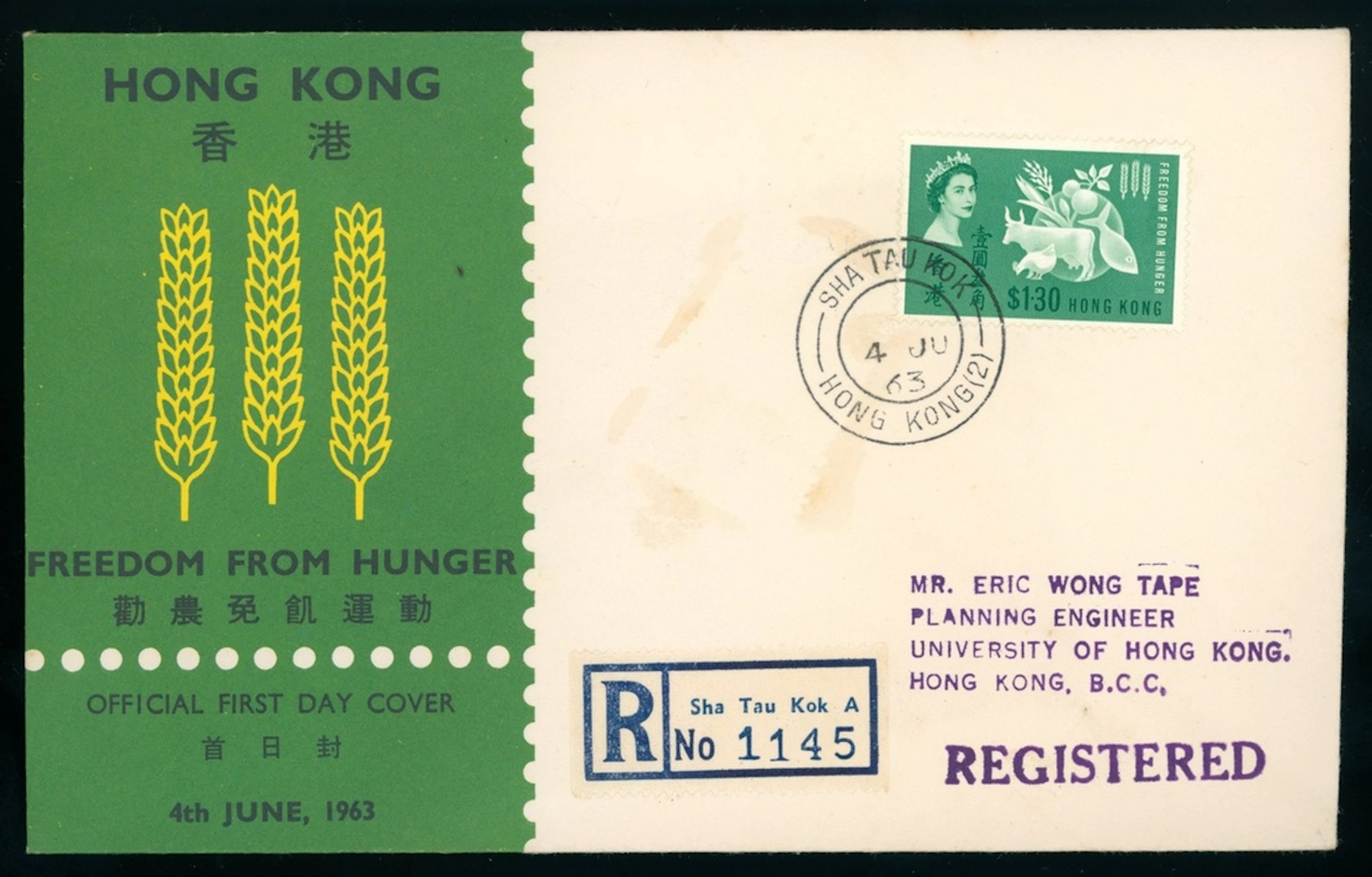 Hong Kong Covers