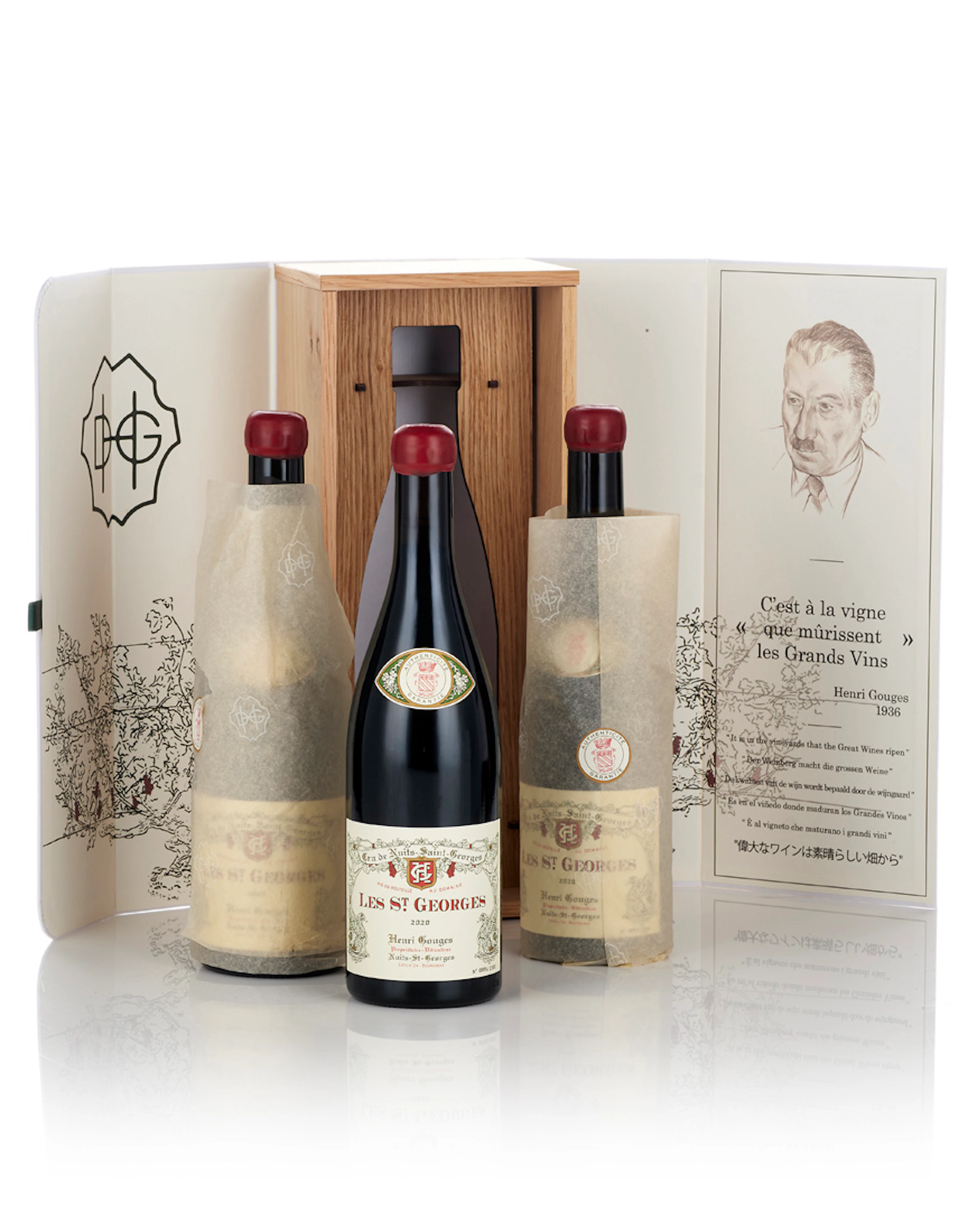 Nuits-Saint-Georges 1er Cru Les Saint Georges Domaine Henri Gouges 2020 (3)