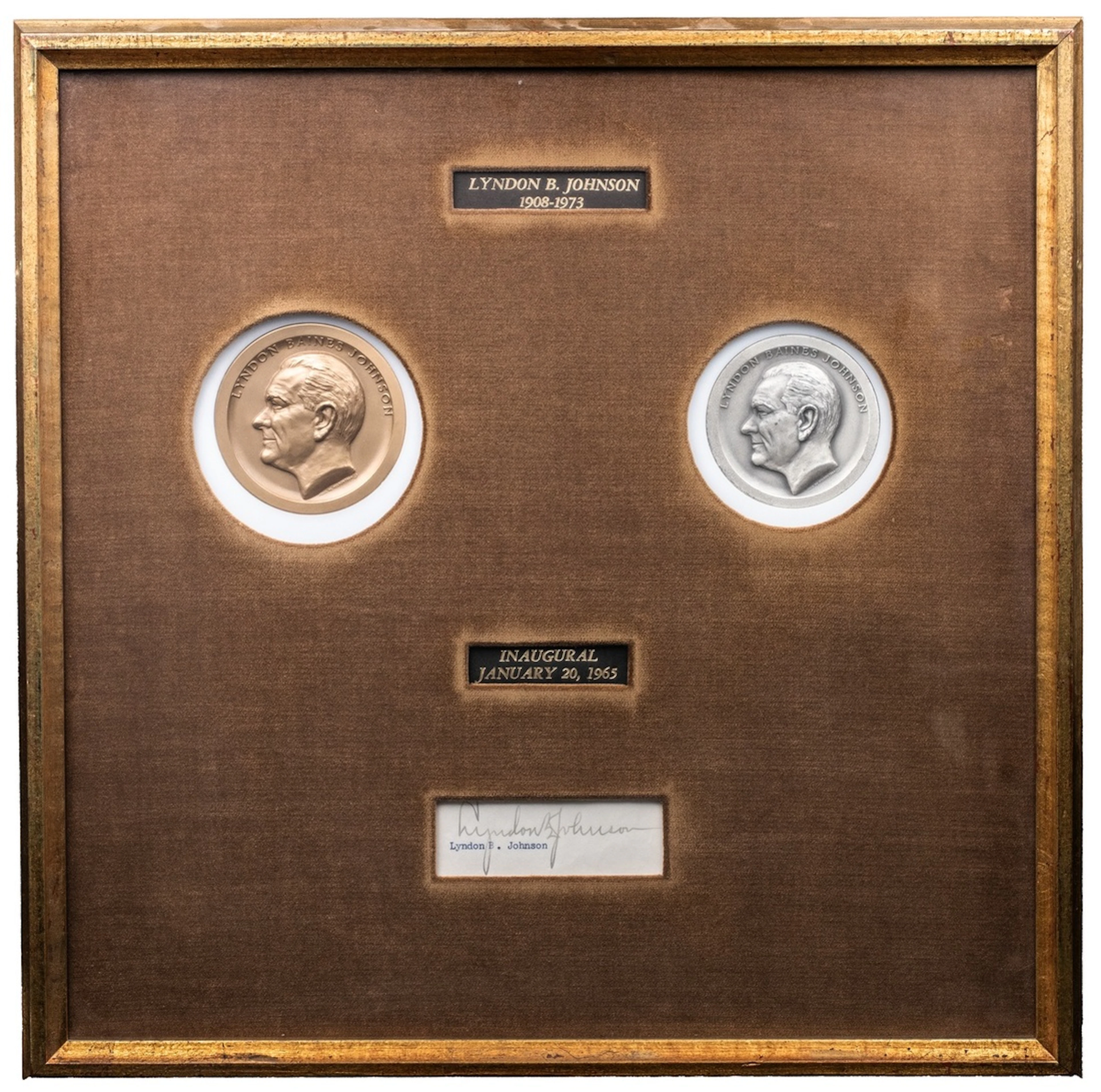 Commanders-in-Chief, LYNDON B. JOHNSON, 36th President of the United