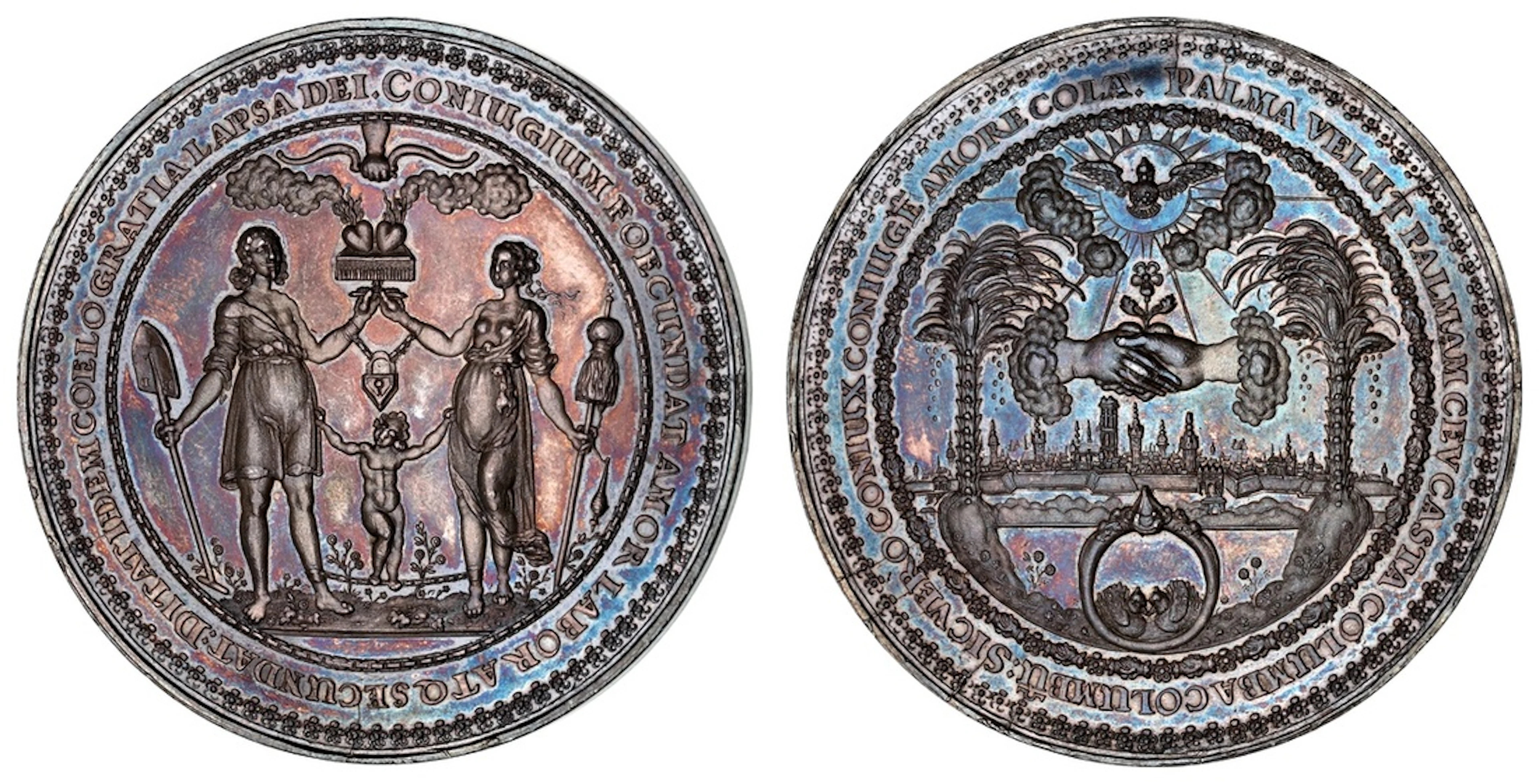 NGC MS63 | Polish-Lithuanian Commonwealth, Marriage of Ladislaus IV