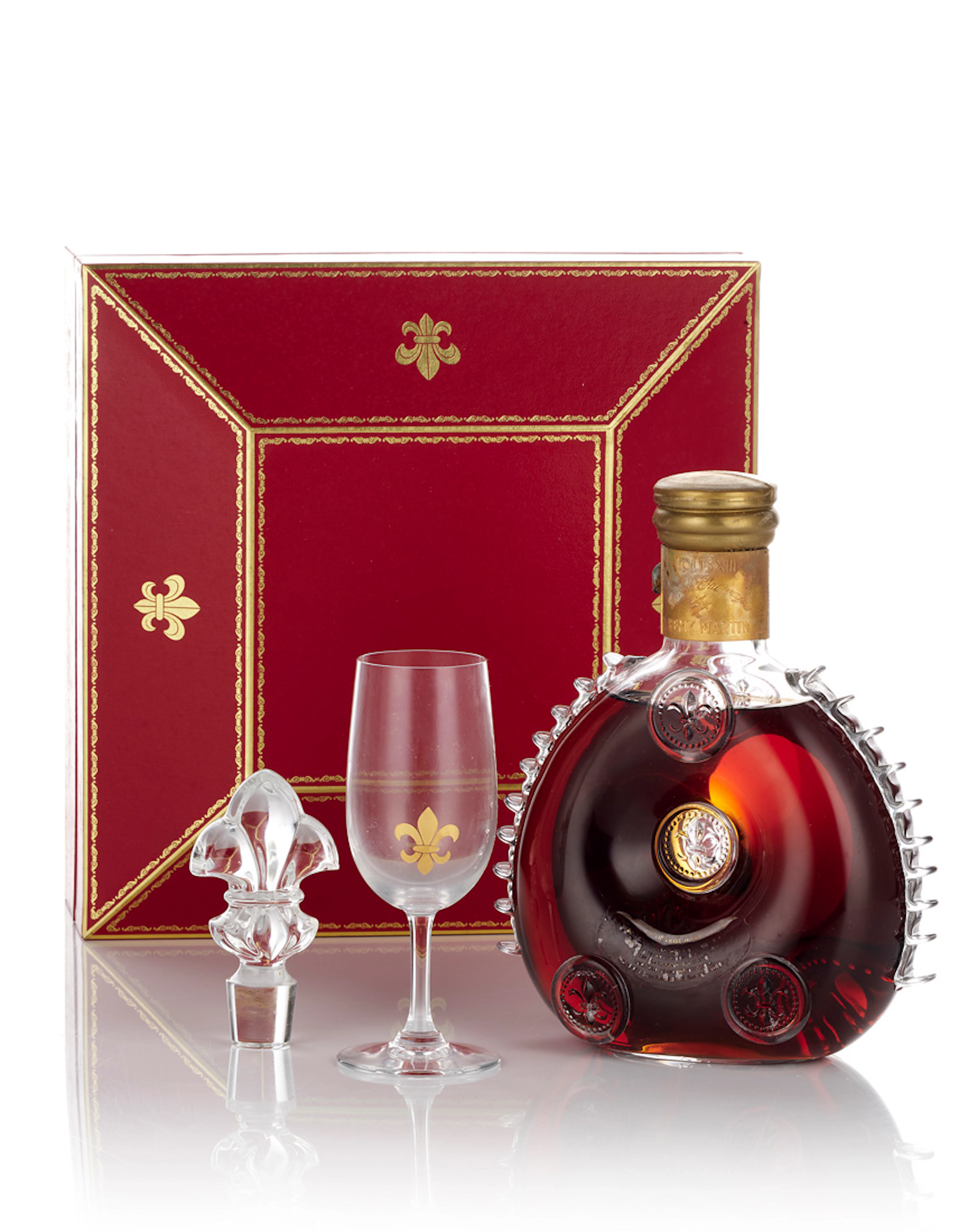 Rémy Martin Louis XIII-1980s (1 crystal decanter)