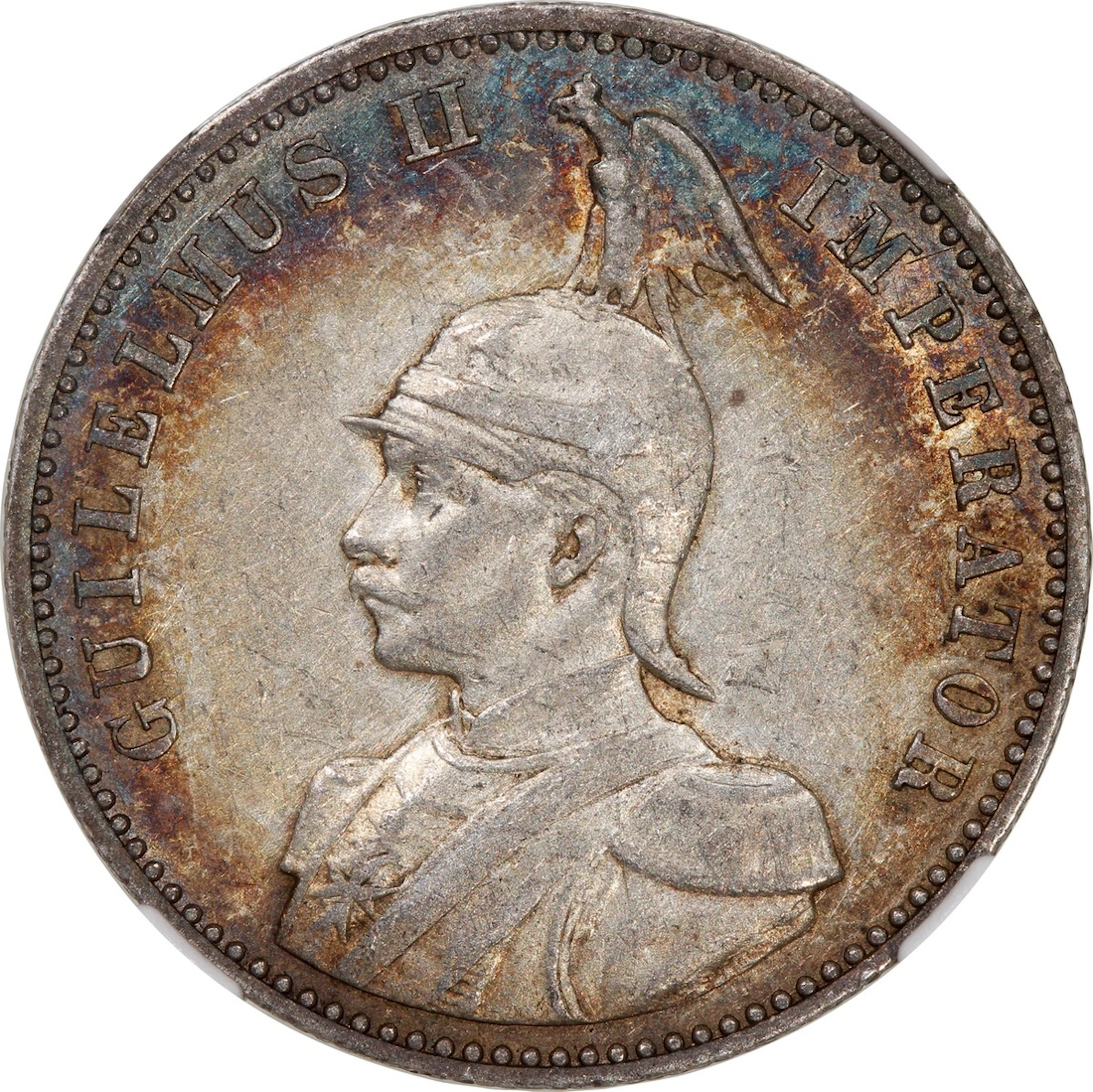 German East Africa, [NGC XF Detail] 1/2 rupie, 1897
