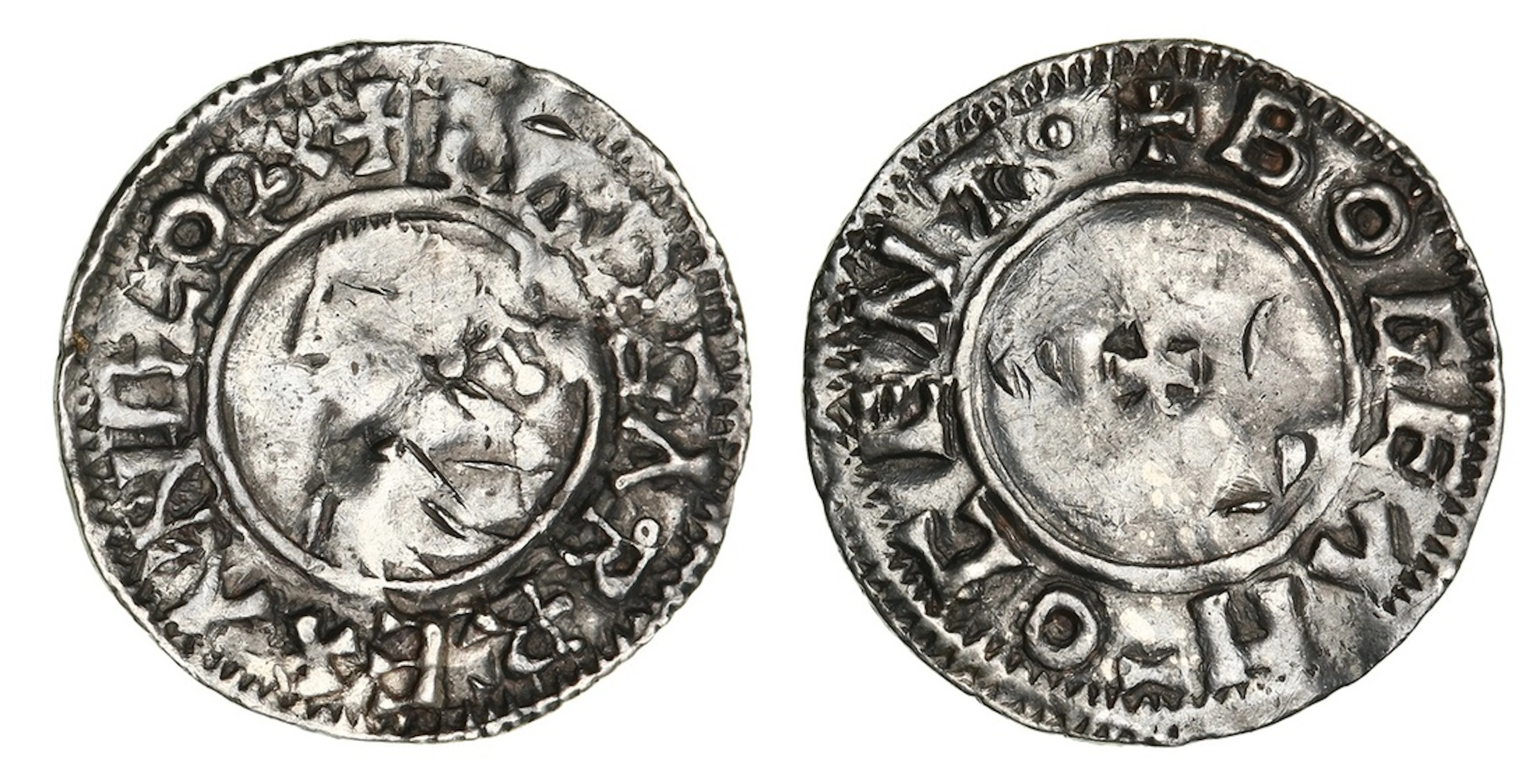 Eadgar (959-975), Post-Reform, Penny, 973-975, Canterbury, Boga /