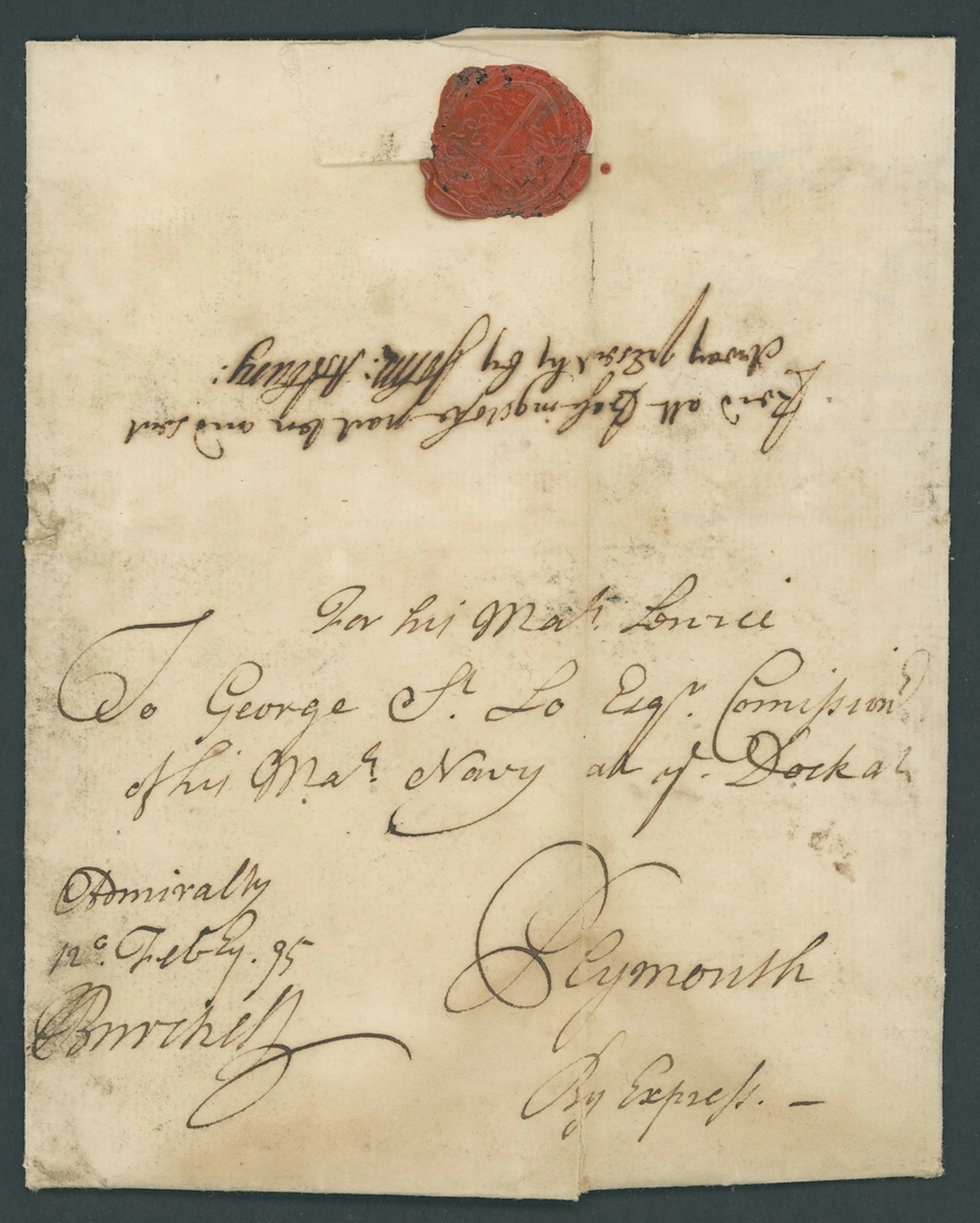 Great Britain Postal History Express Mail The Earliest Known 'By Express'