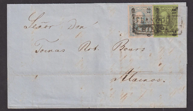 Mexico, 1868 "Hidalgos" Issue