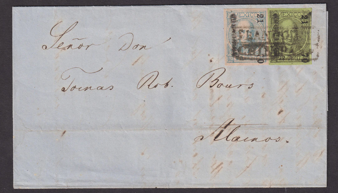 Mexico, 1868 "Hidalgos" Issue