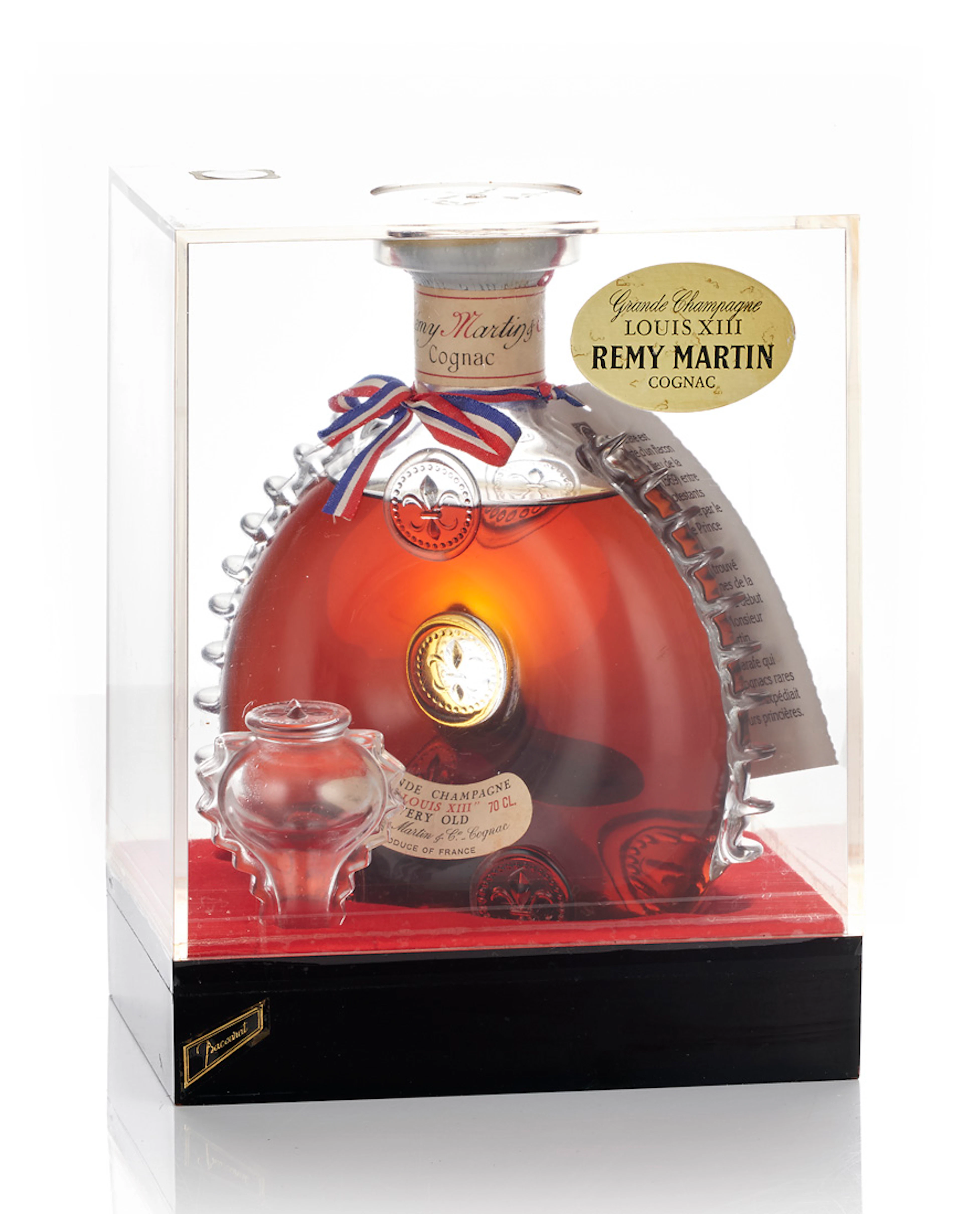 Rémy Martin Louis XIII-1970s (1 crystal decanter)