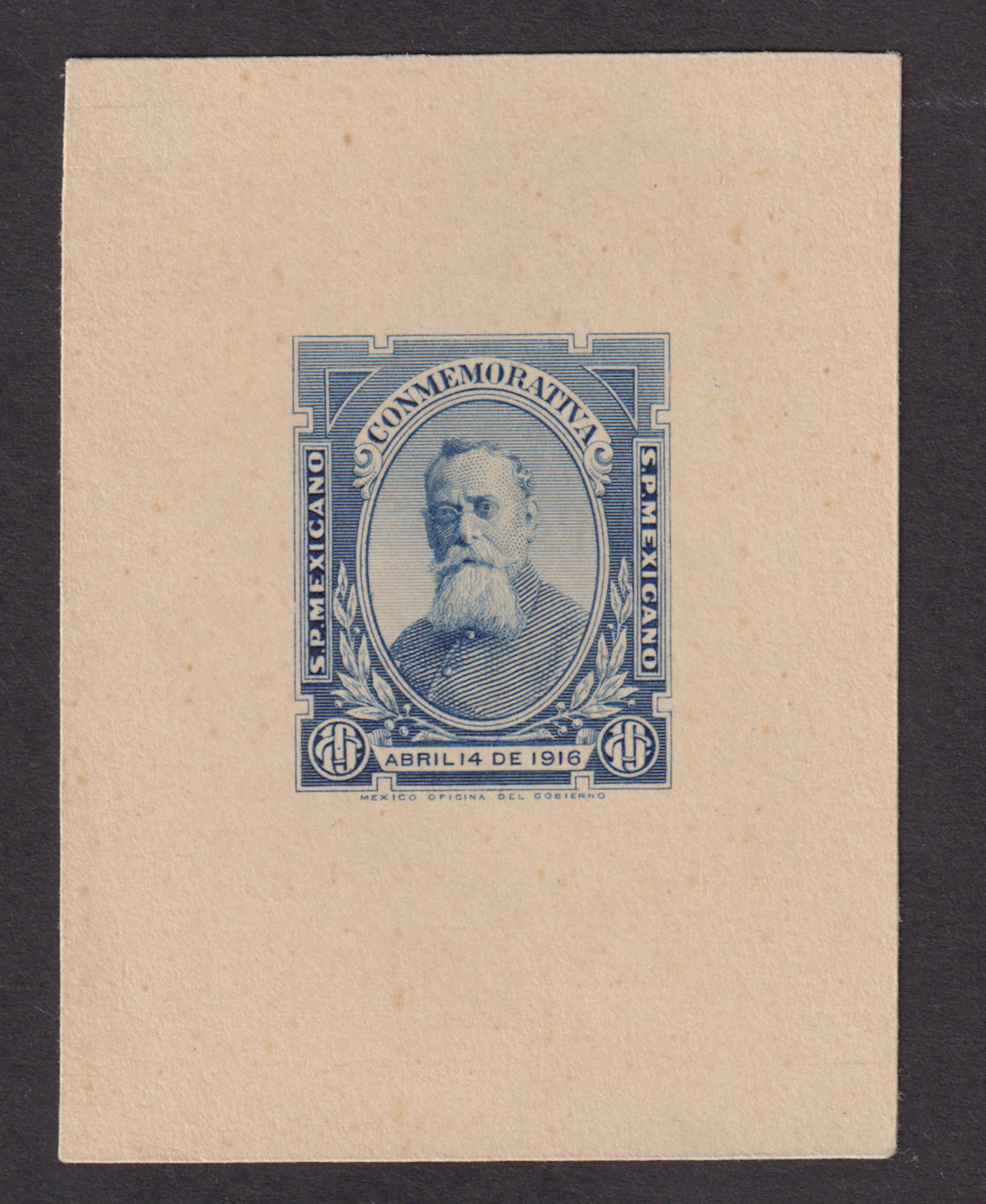 1914-1940 Revolutionary and Early 20th Century Period 1916, "Carranza"