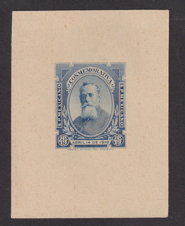 1914-1940 Revolutionary and Early 20th Century Period 1916, "Carranza"