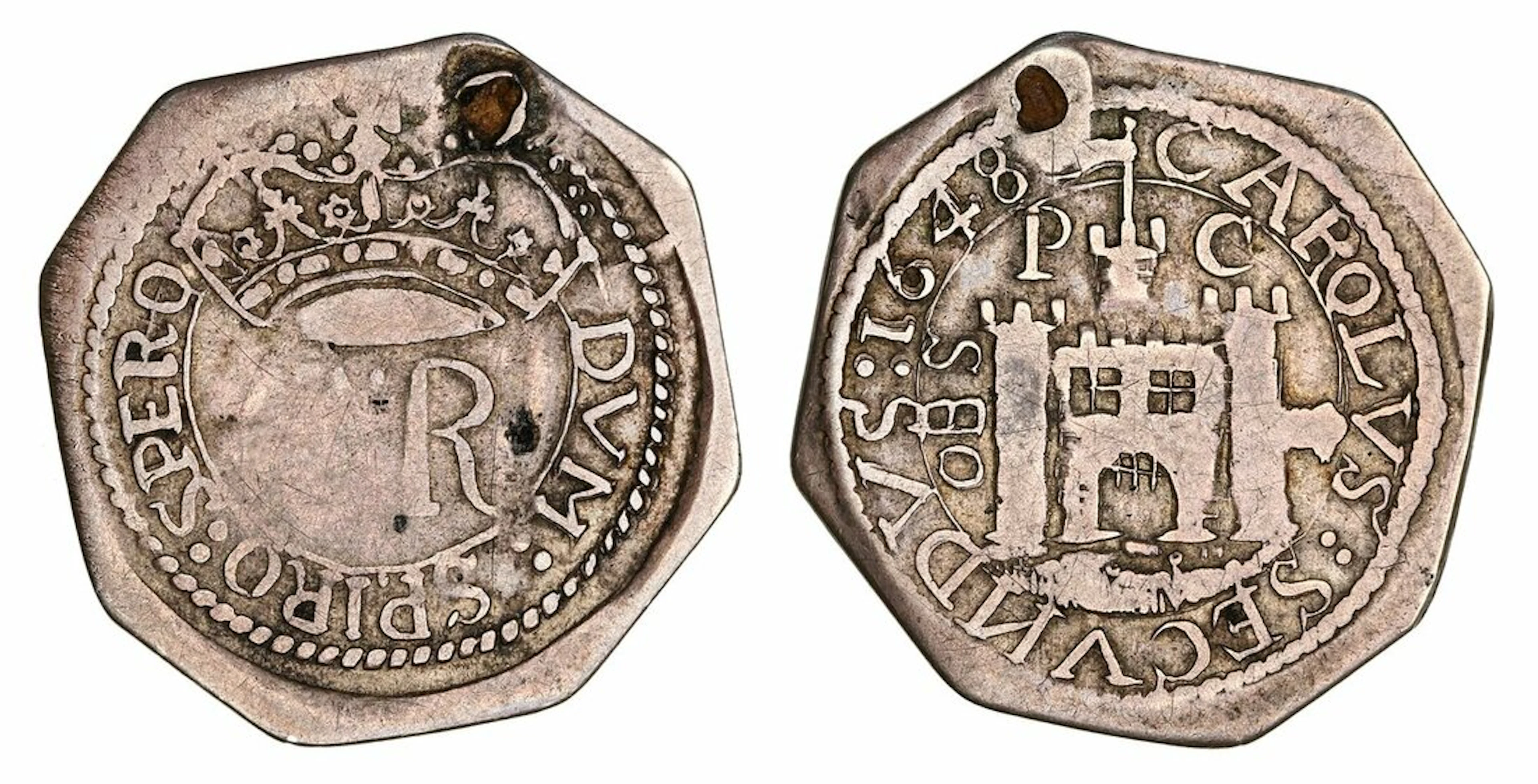 Charles I, in the name of Charles II (1625-1649), Civil War Issues