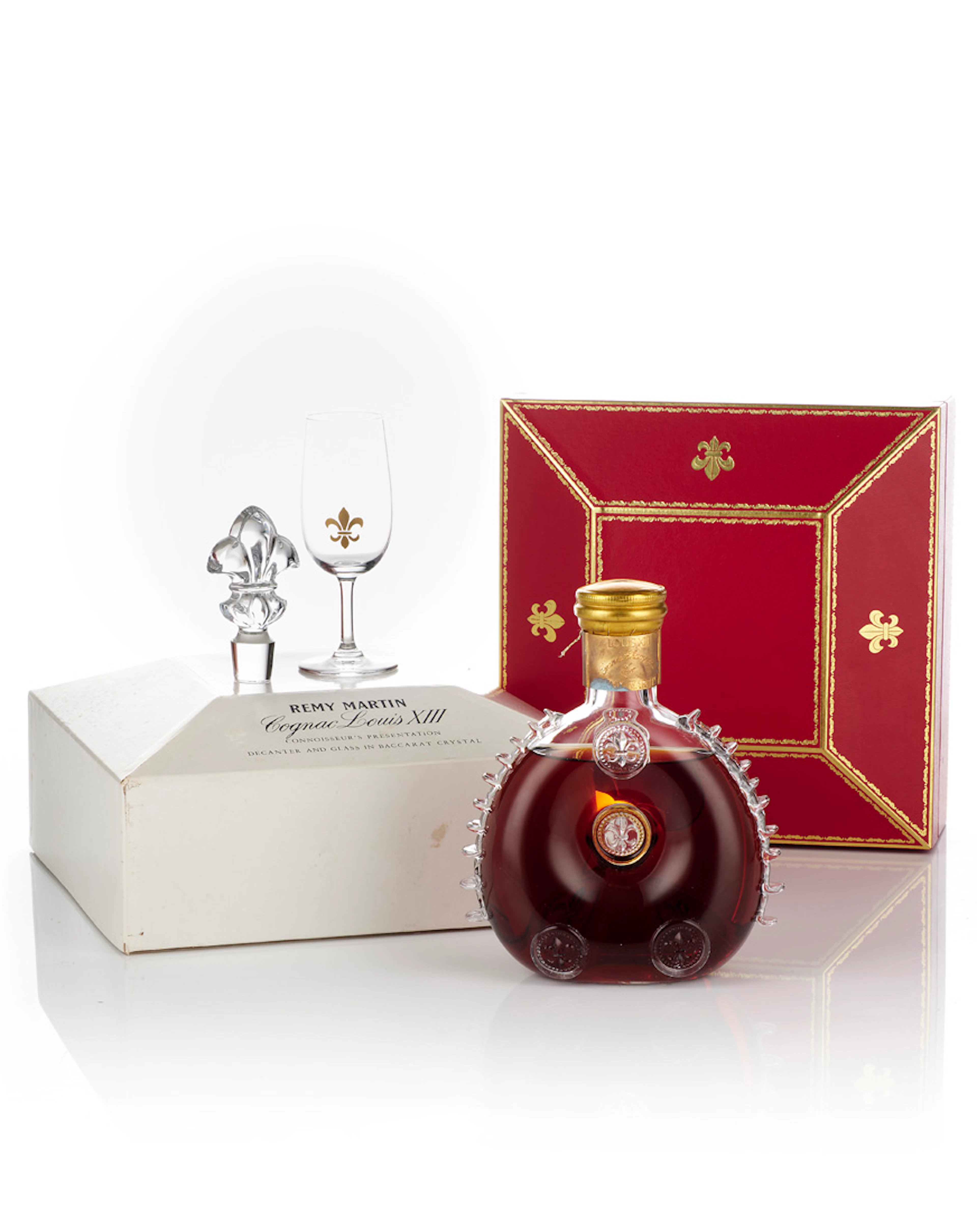 Rémy Martin Louis XIII-1980s (1 crystal decanter)