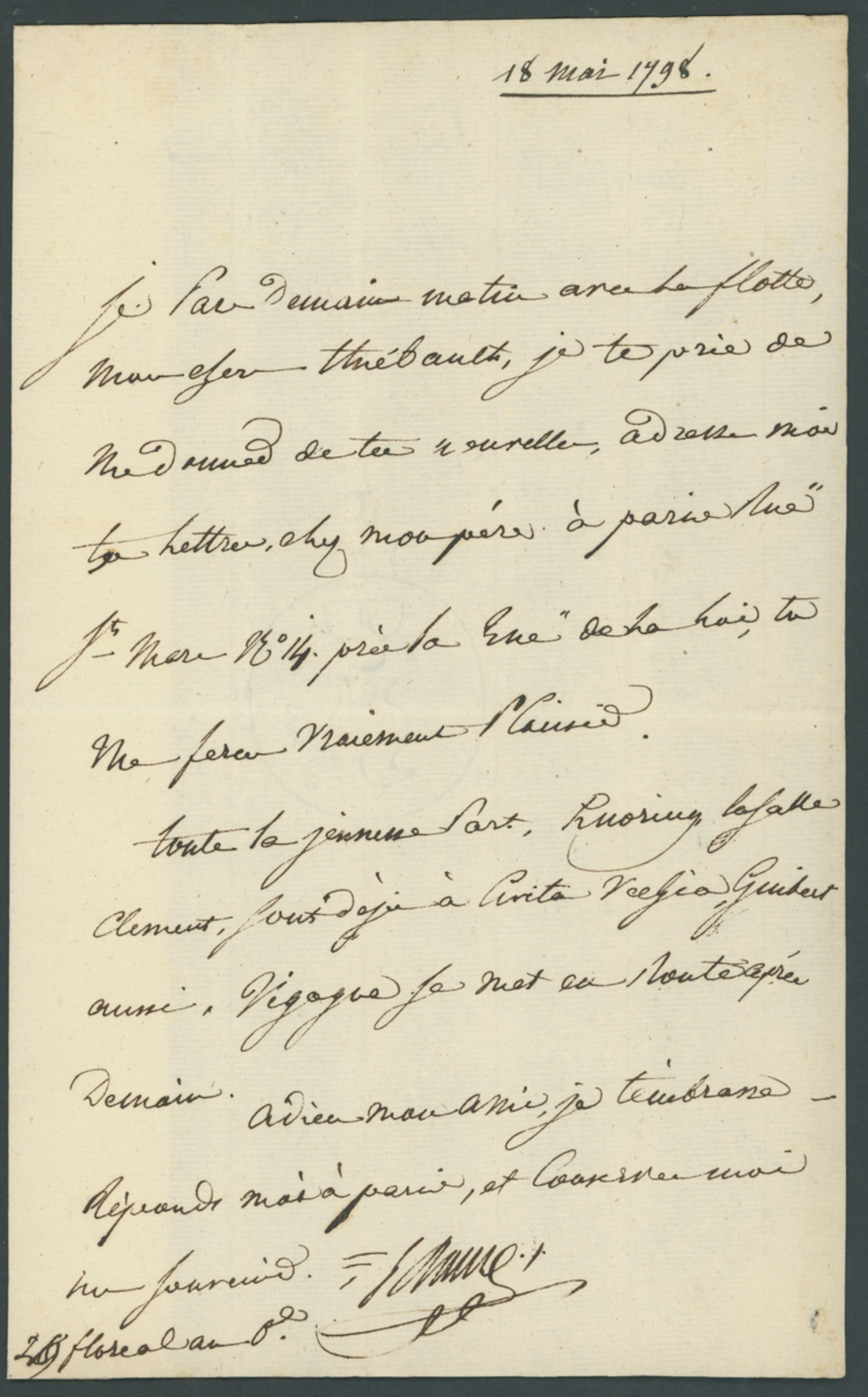 France Napoleon's Syrian-Egyptian Campaign A series of nine documents