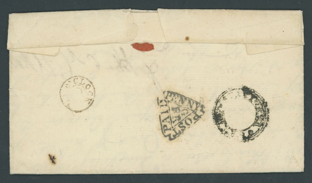 Great Britain Postal History 1772 (April), entire letter to the Foundling