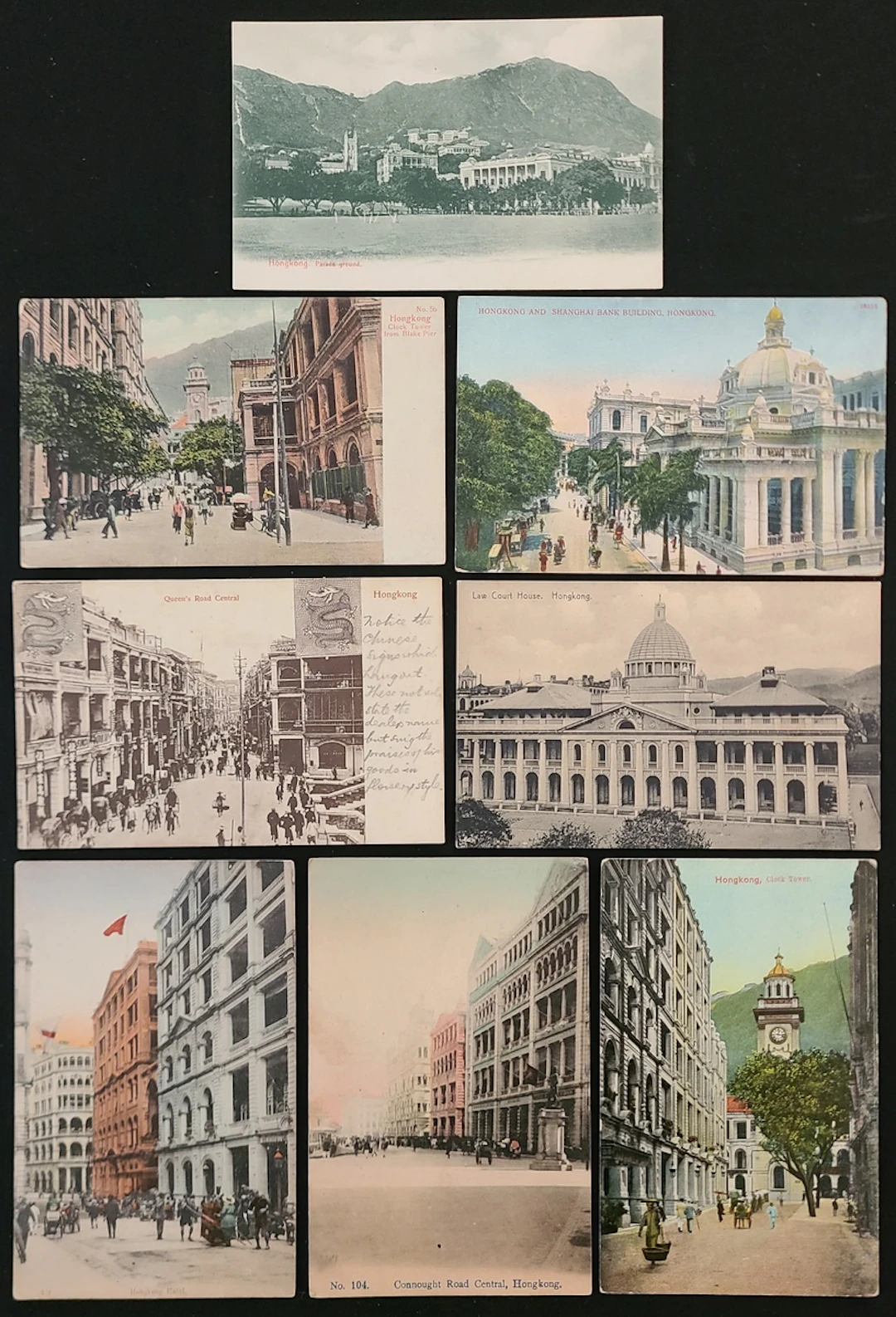 Hong Kong Covers