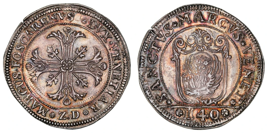 NGC MS62 | Italy, Venice, Marco Foscarini (1762-1763), AR Scudo ZD