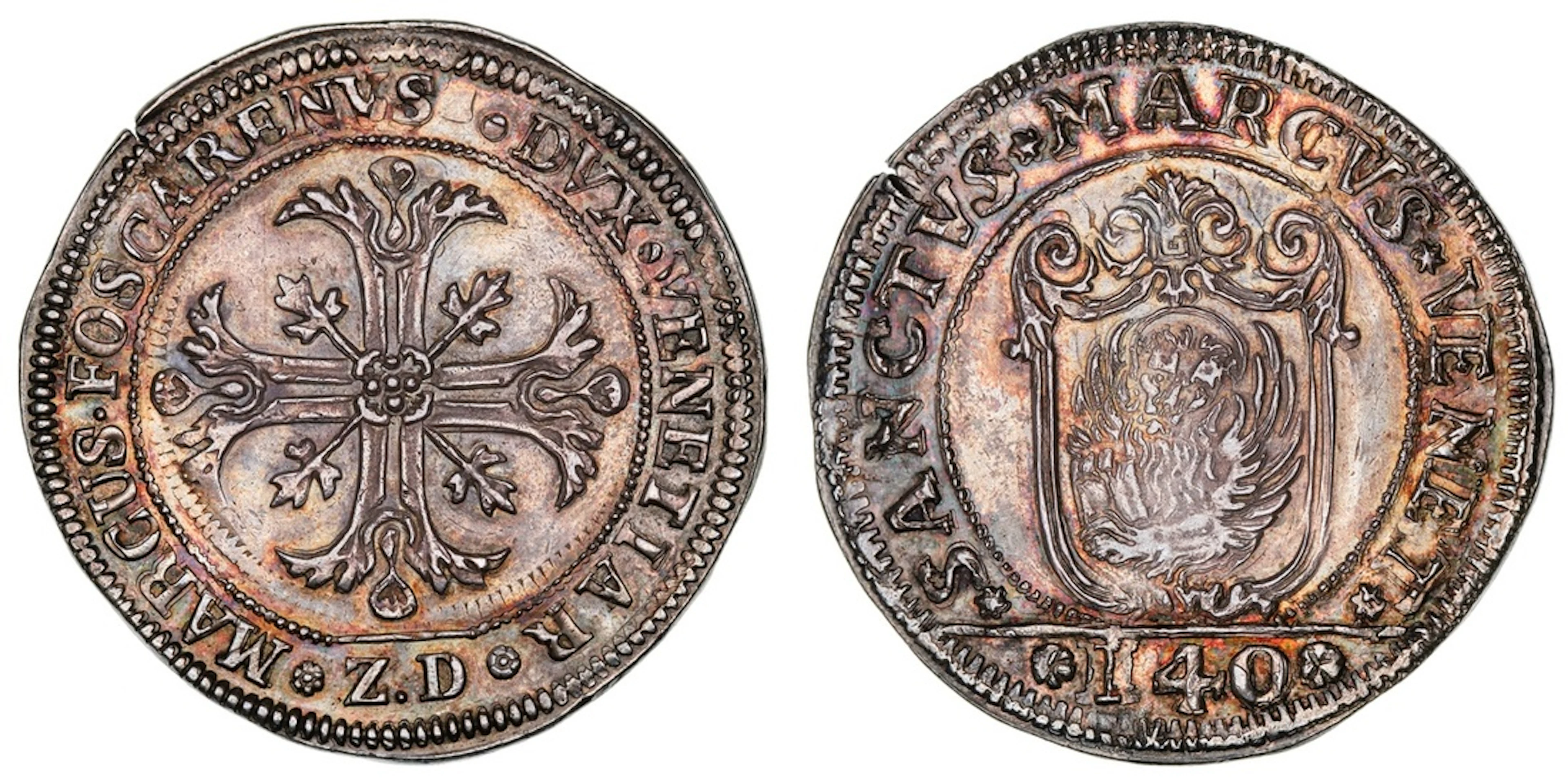 NGC MS62 | Italy, Venice, Marco Foscarini (1762-1763), AR Scudo ZD