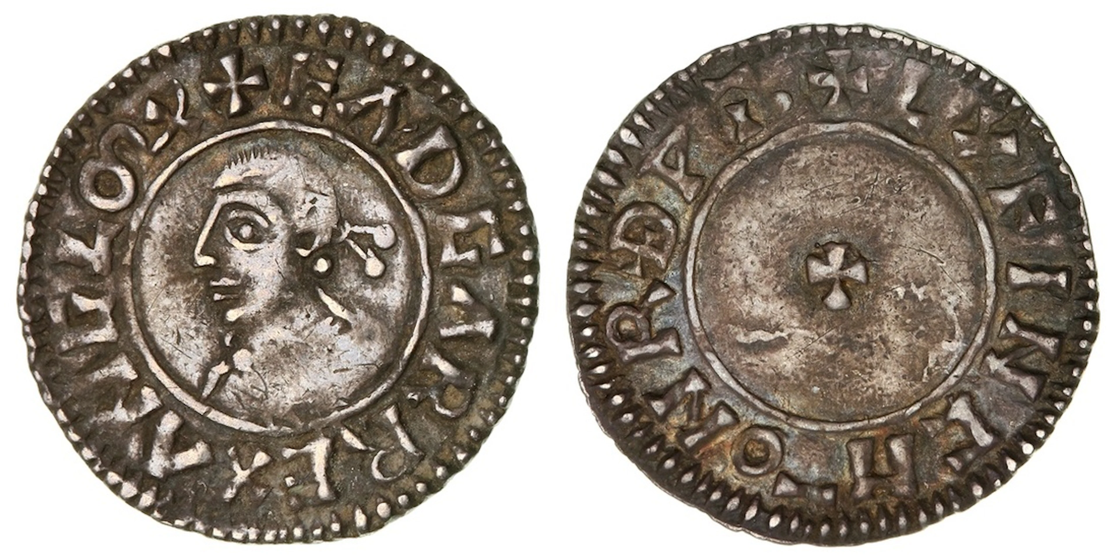 Eadgar (959-975), Post-Reform, Penny, 973-975, Norwich, Lifinc / Leofing
