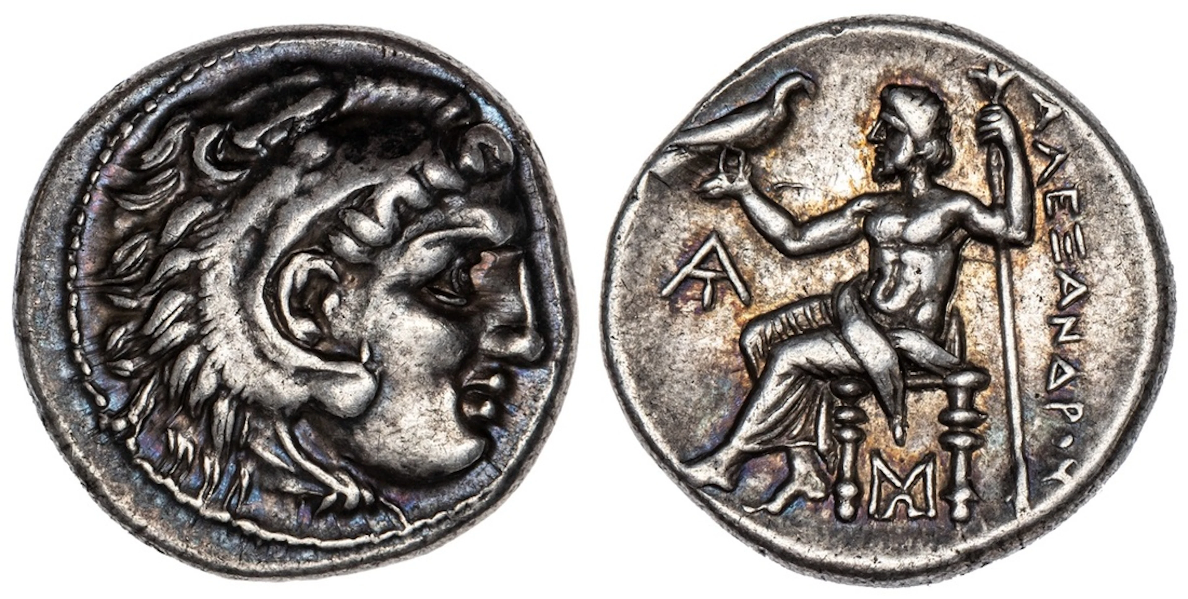 Kingdom of Macedon, Alexander III, 'the Great' (336-323 BC), AR Drachm