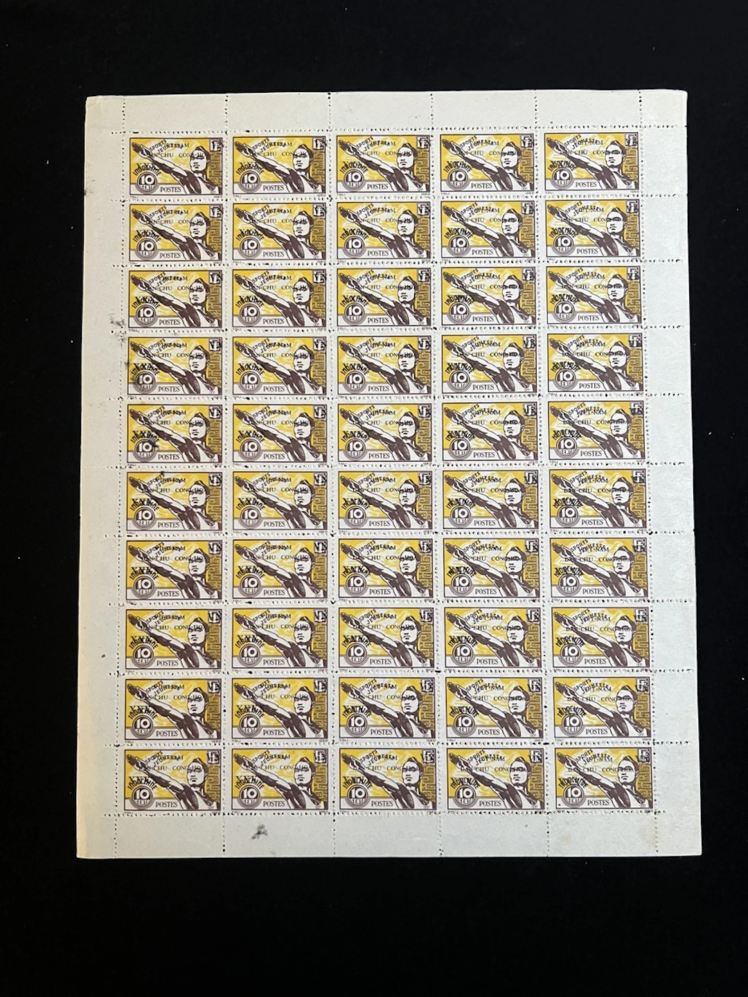 Indo-China French Indo-Chinese Post Office Collections and ranges