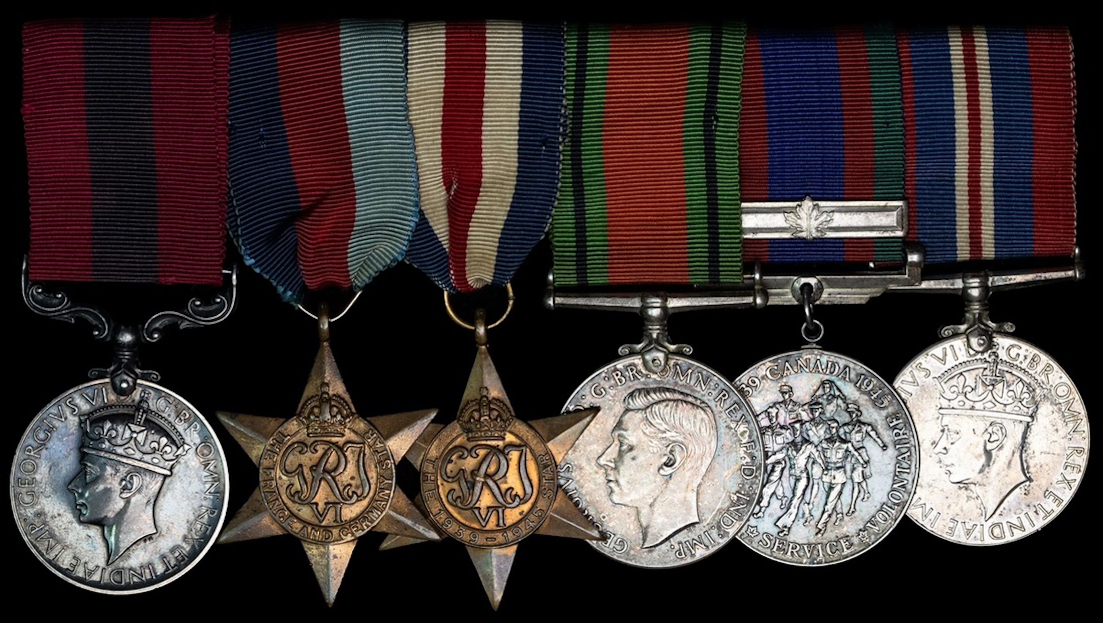 The superb Battle of the Küsten Canal 1945 Immediate D.C.M. group