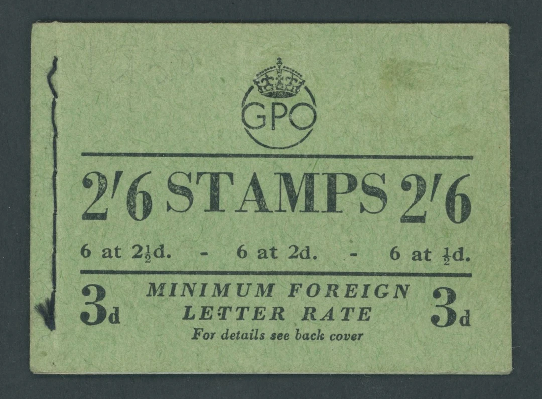 Great Britain King George VI Booklets