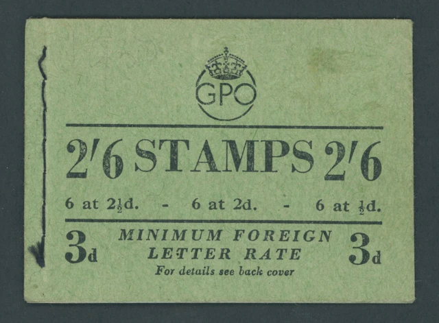 Great Britain King George VI Booklets