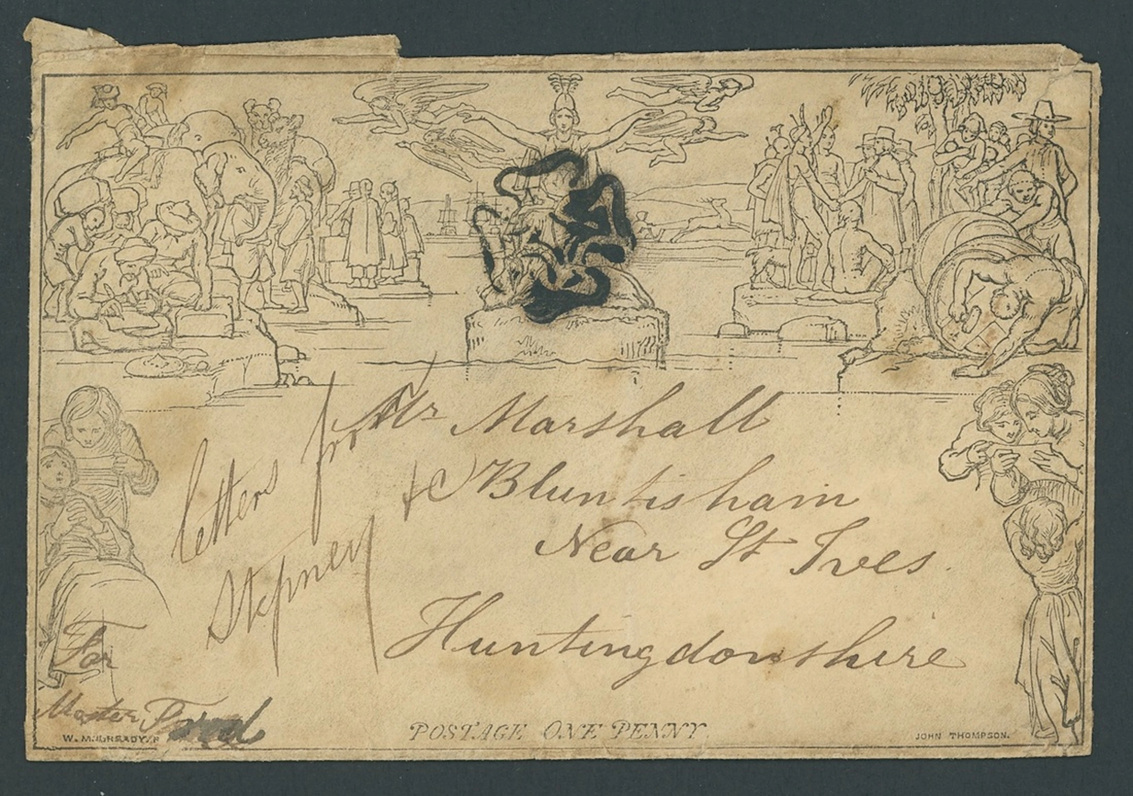 Great Britain Collections and Ranges 1840-1948, a small selection