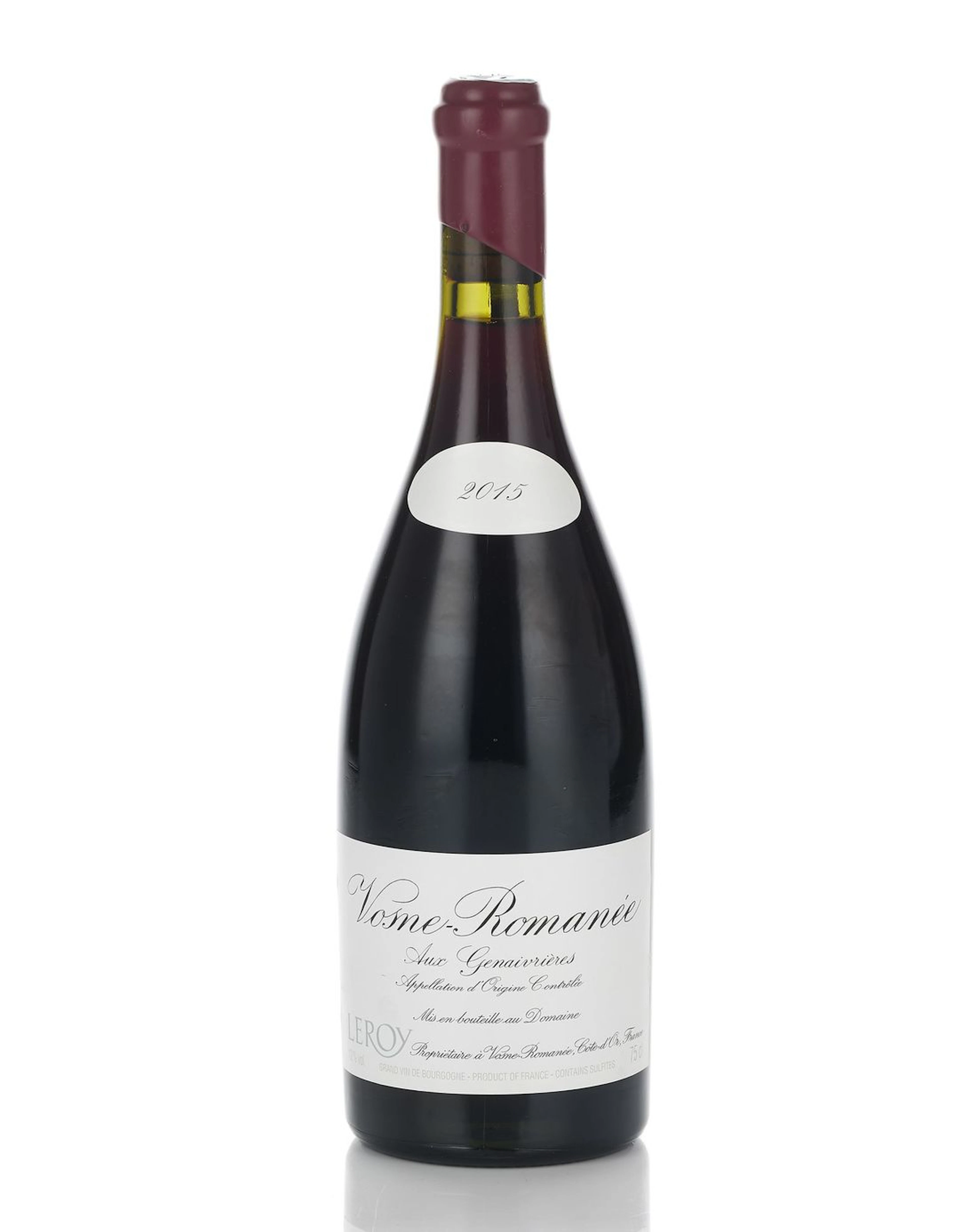 Vosne-Romanée Les Genaivrières 2015 Domaine Leroy (1)