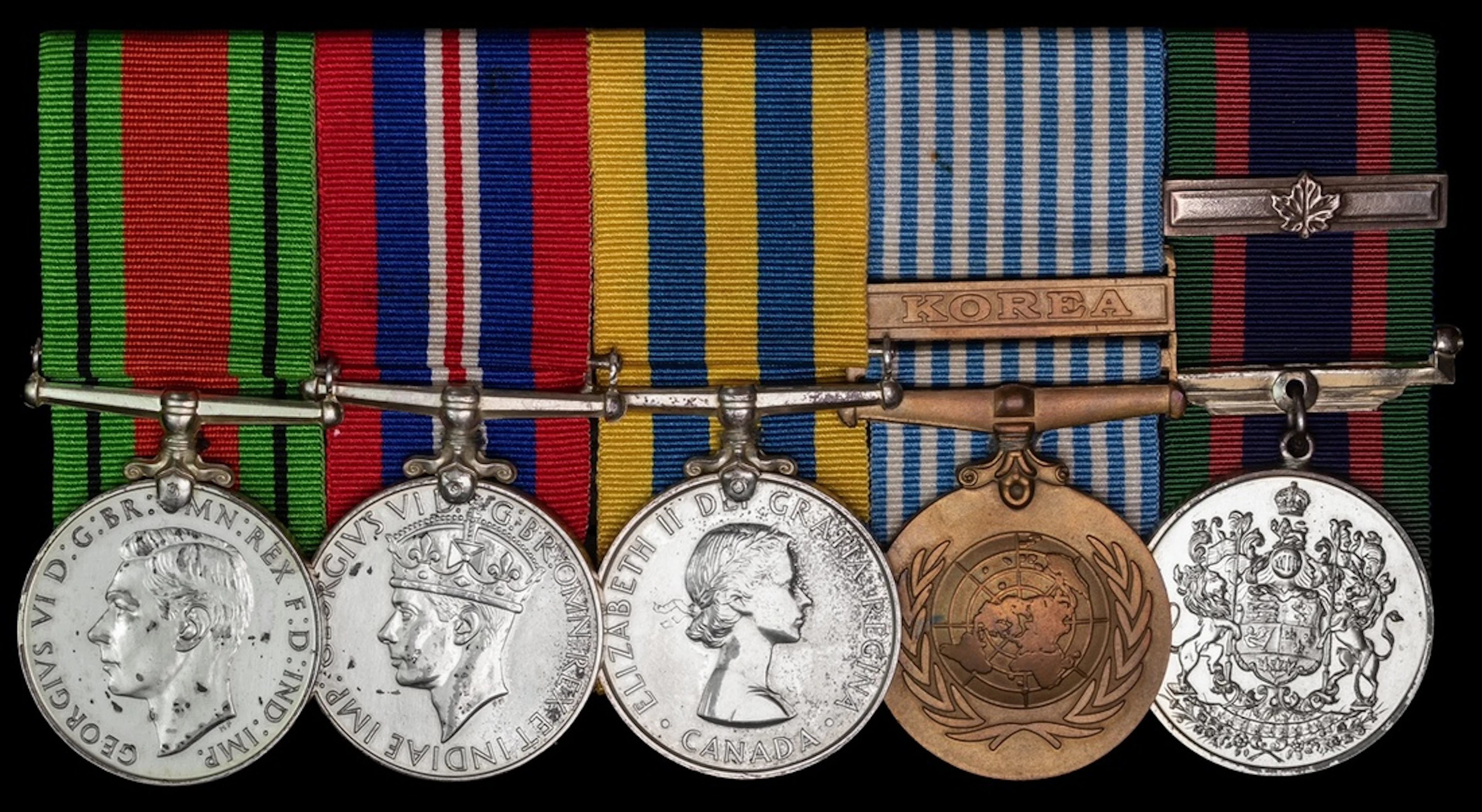 Five: Corporal J. B. P. A. Trudel, B.E.M., Royal Canadian Air Force