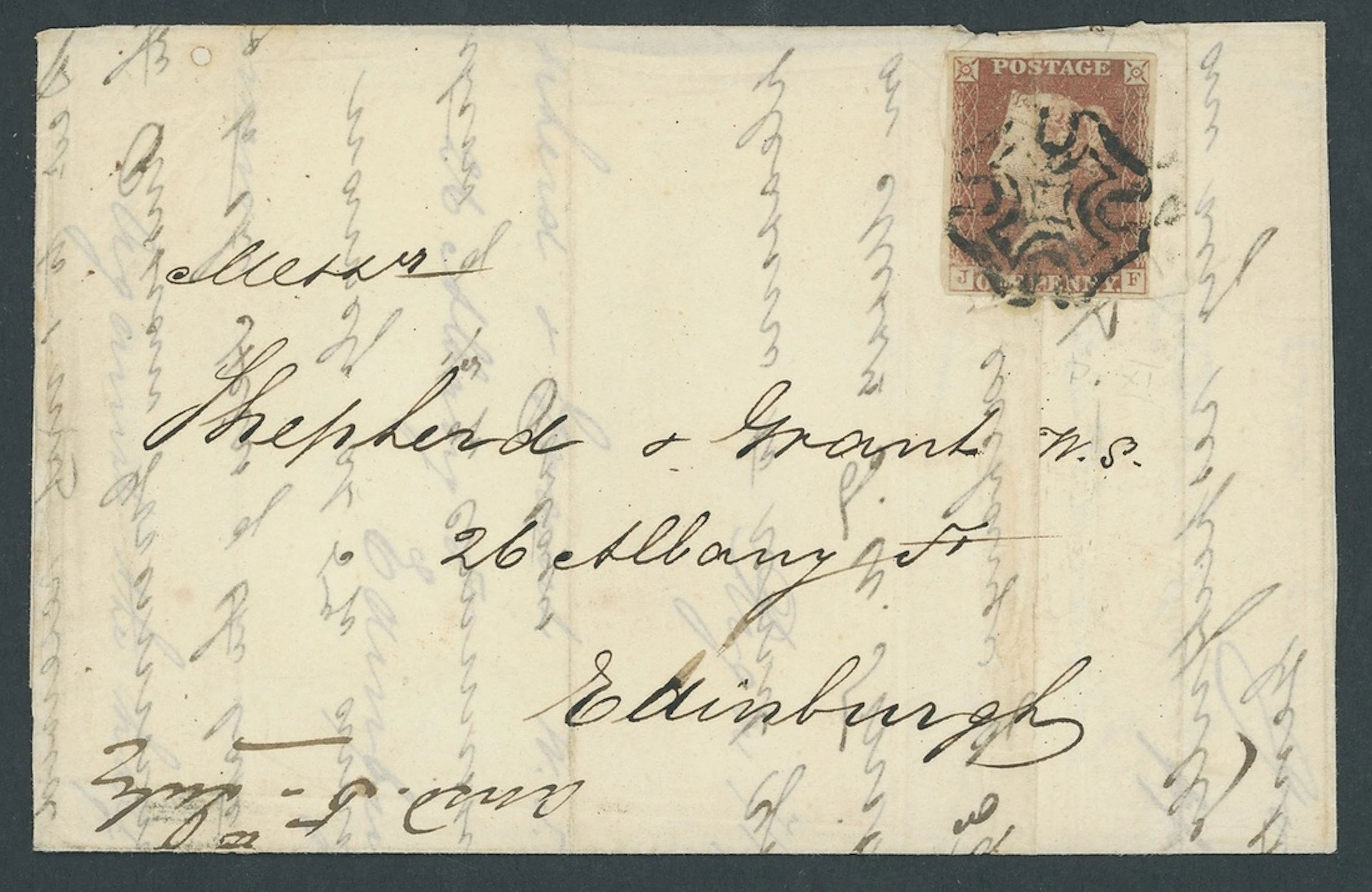 Great Britain 1841-53 One Penny Red-Brown