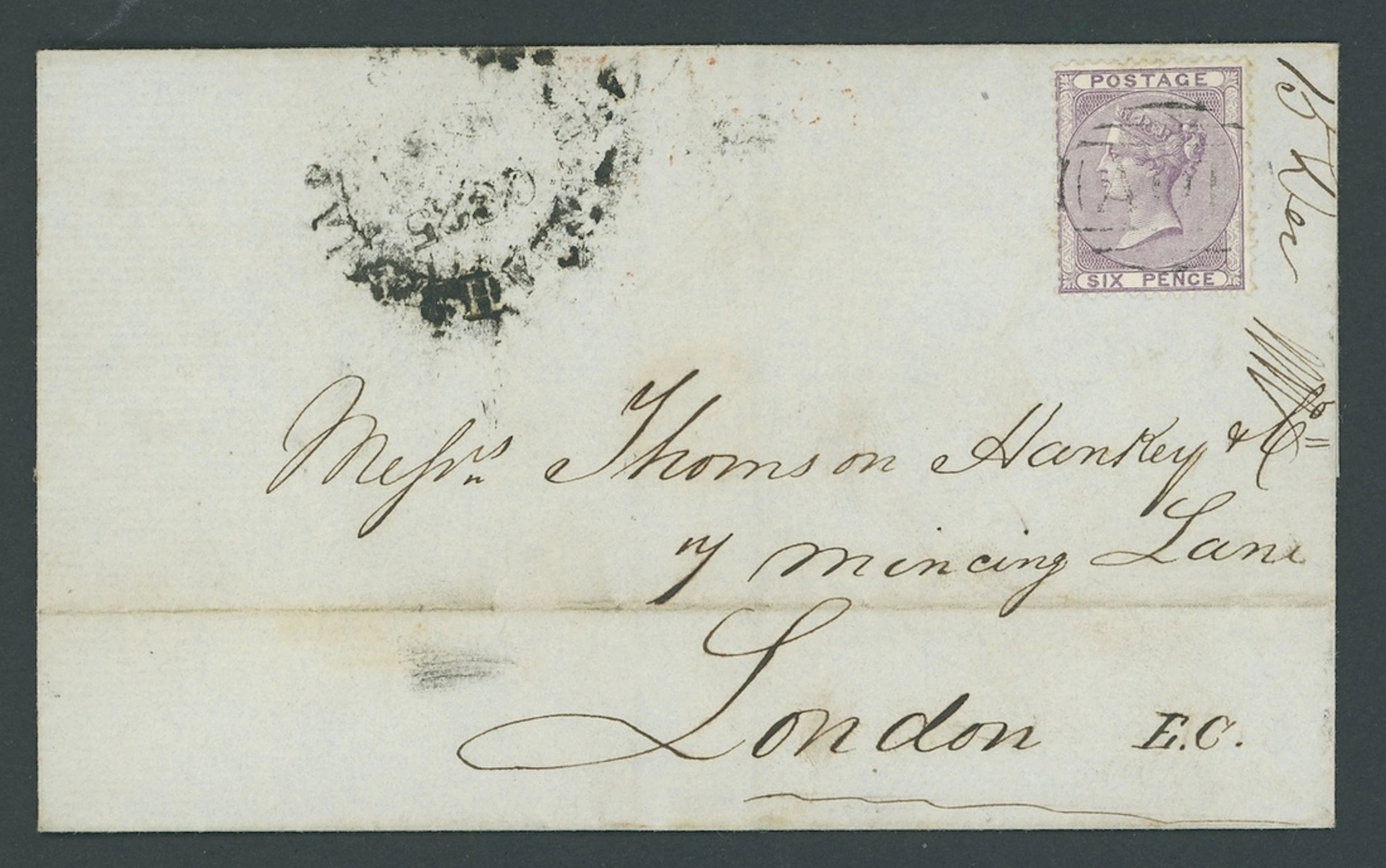 Jamaica Great Britain used in Jamaica Imperial Issues used at Post