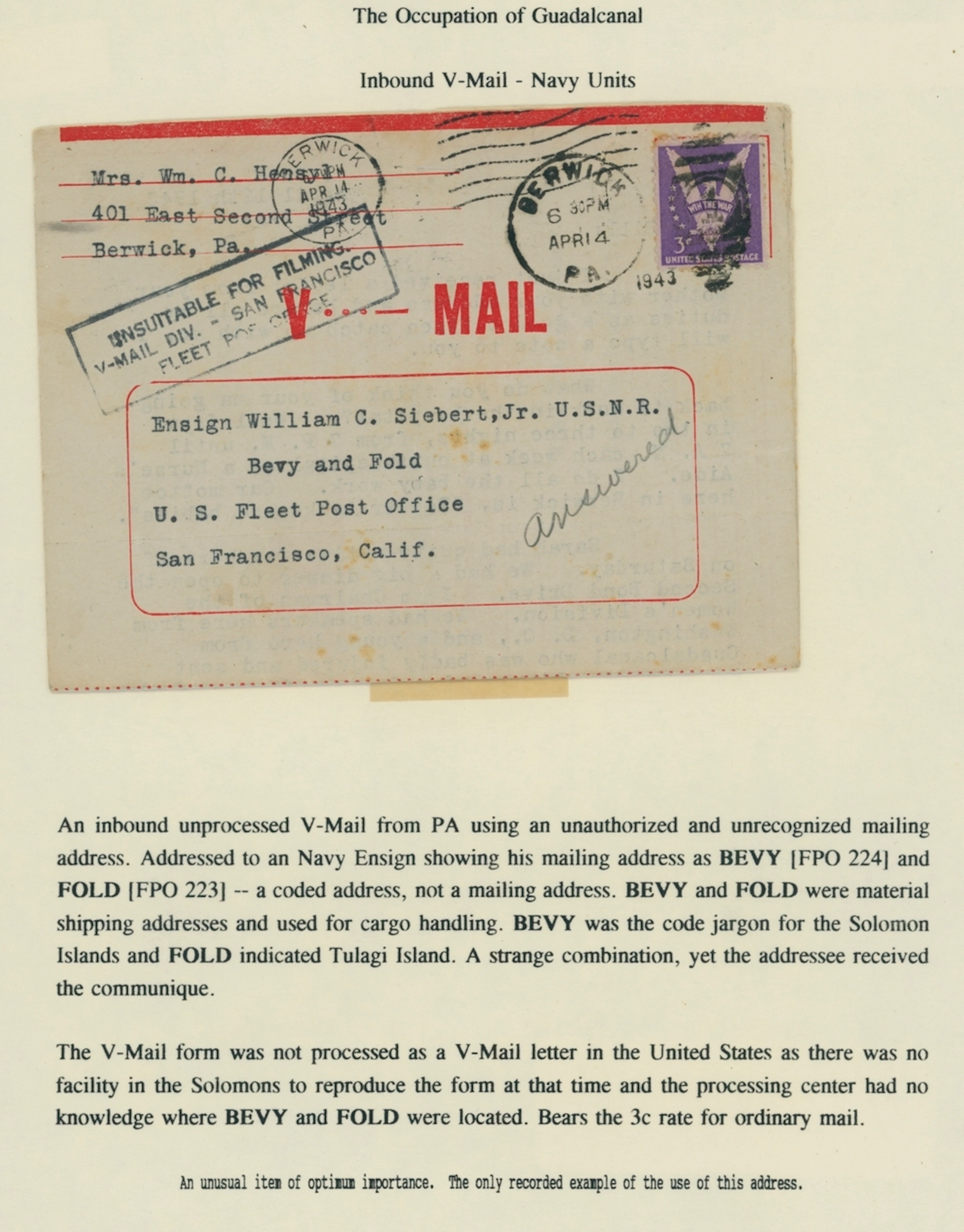 British Solomon Islands World War II United States Military Operation