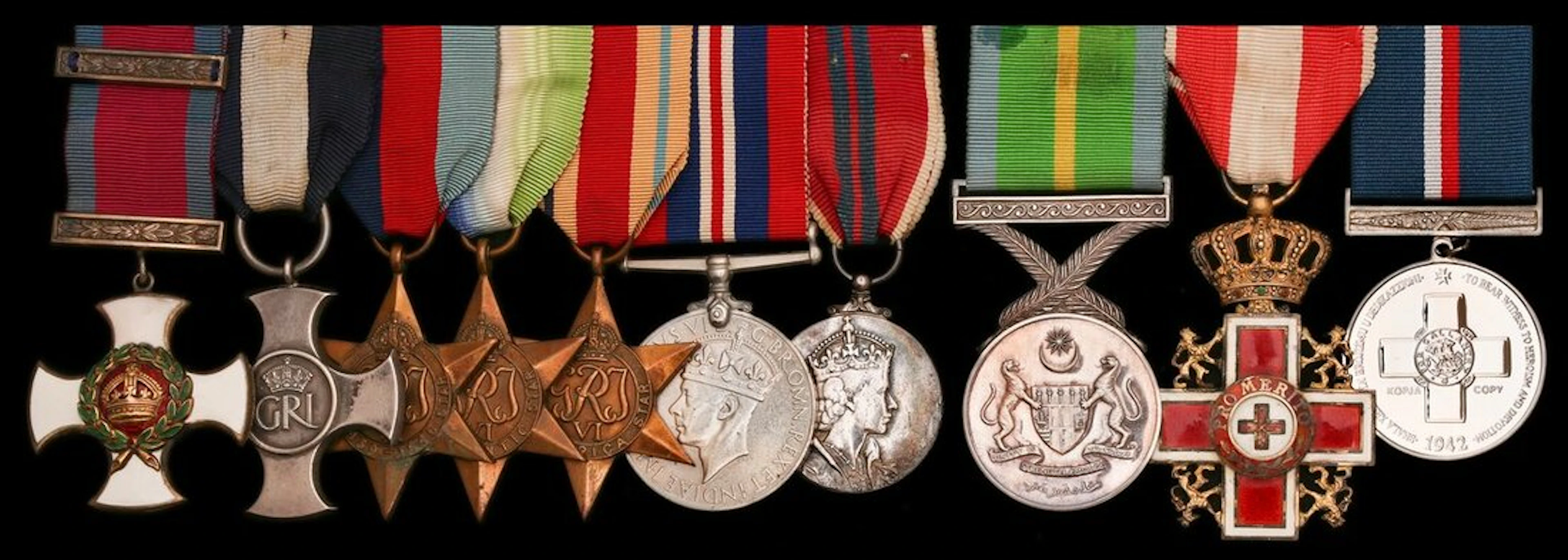 A fine Submariner’s D.S.O. and D.S.C. group of ten awarded to Captain
