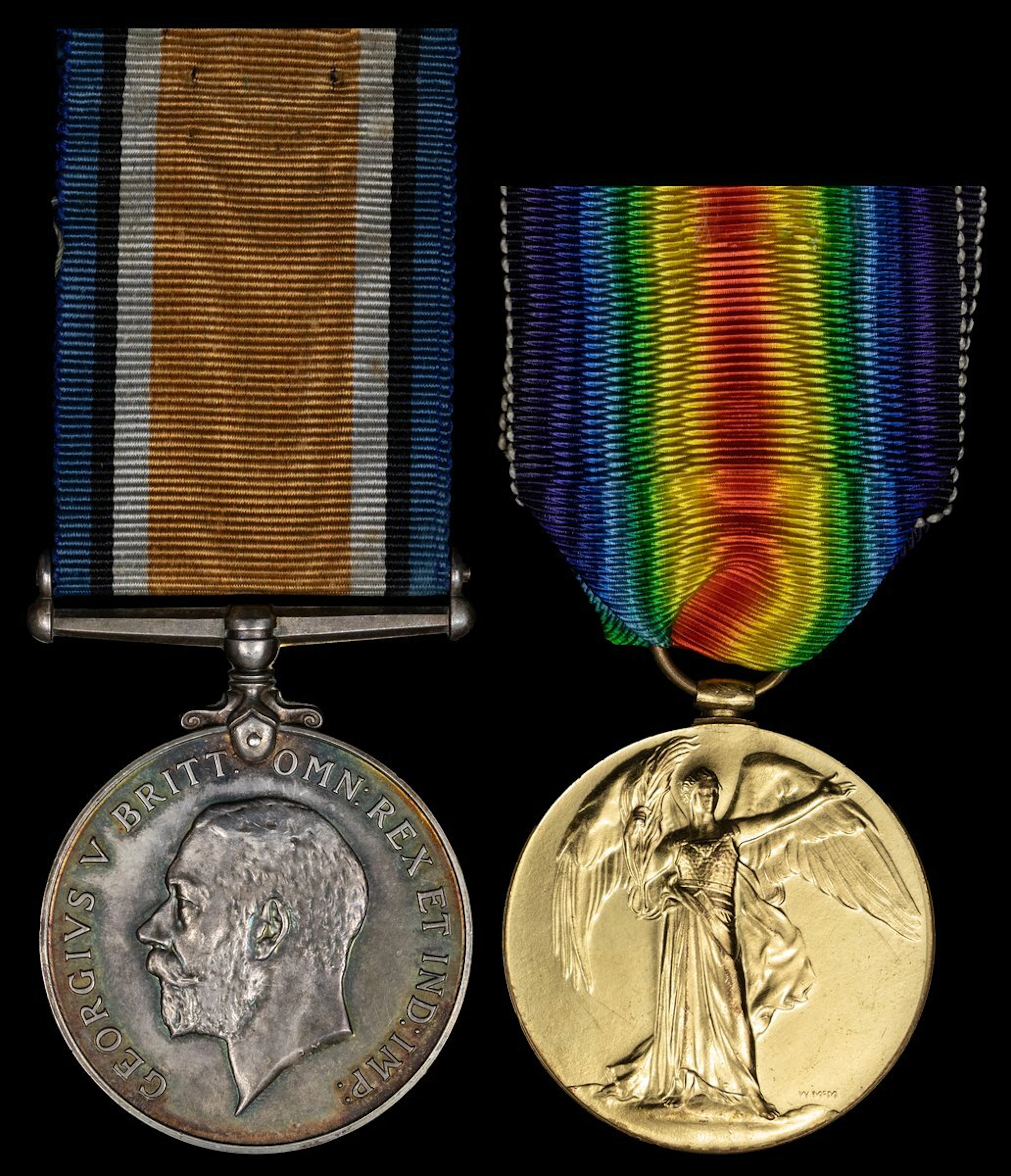 Pair: Major M. M. Carpendale, 36th Jacob's Horse, who died of malaria
